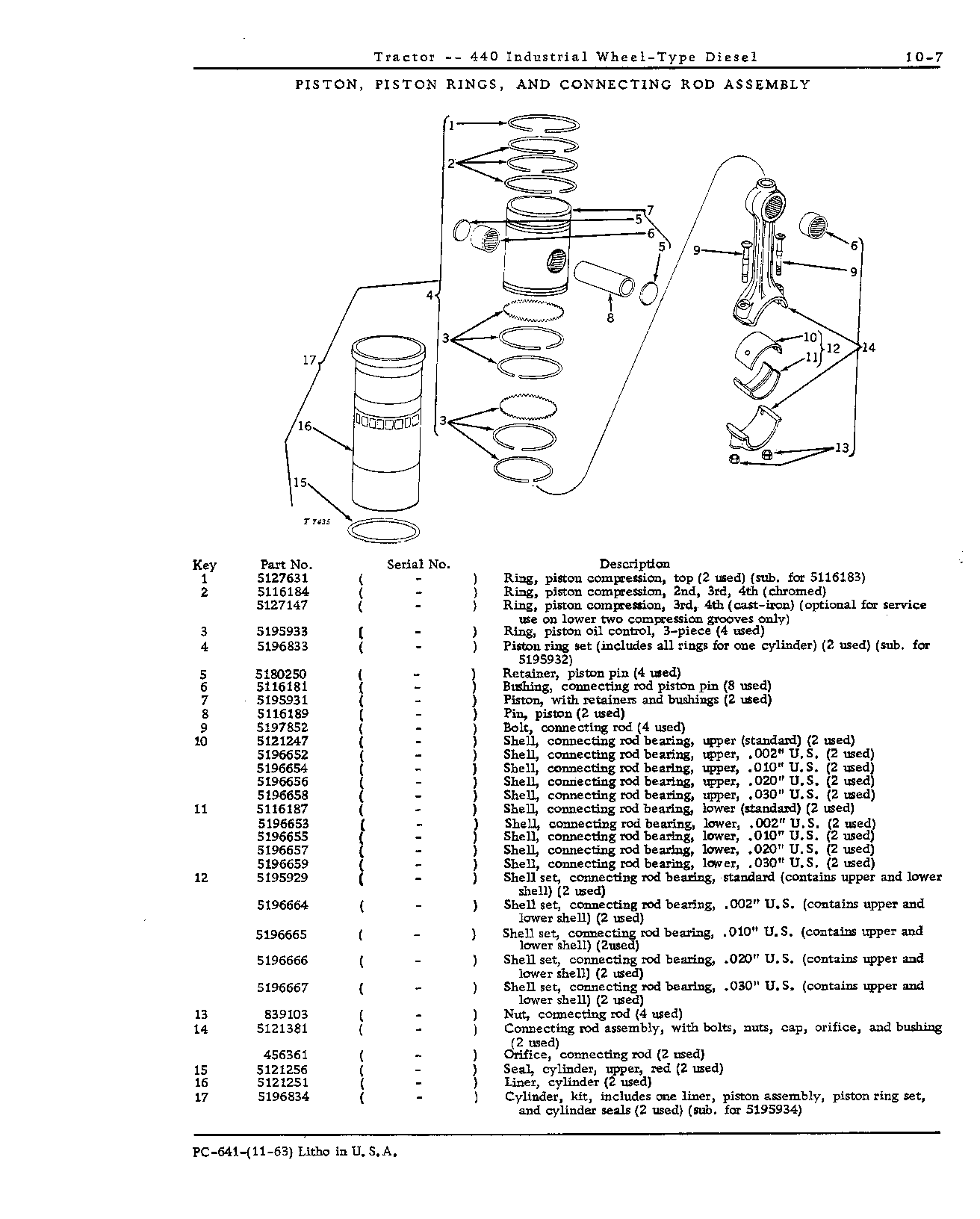 Engine (Continued)