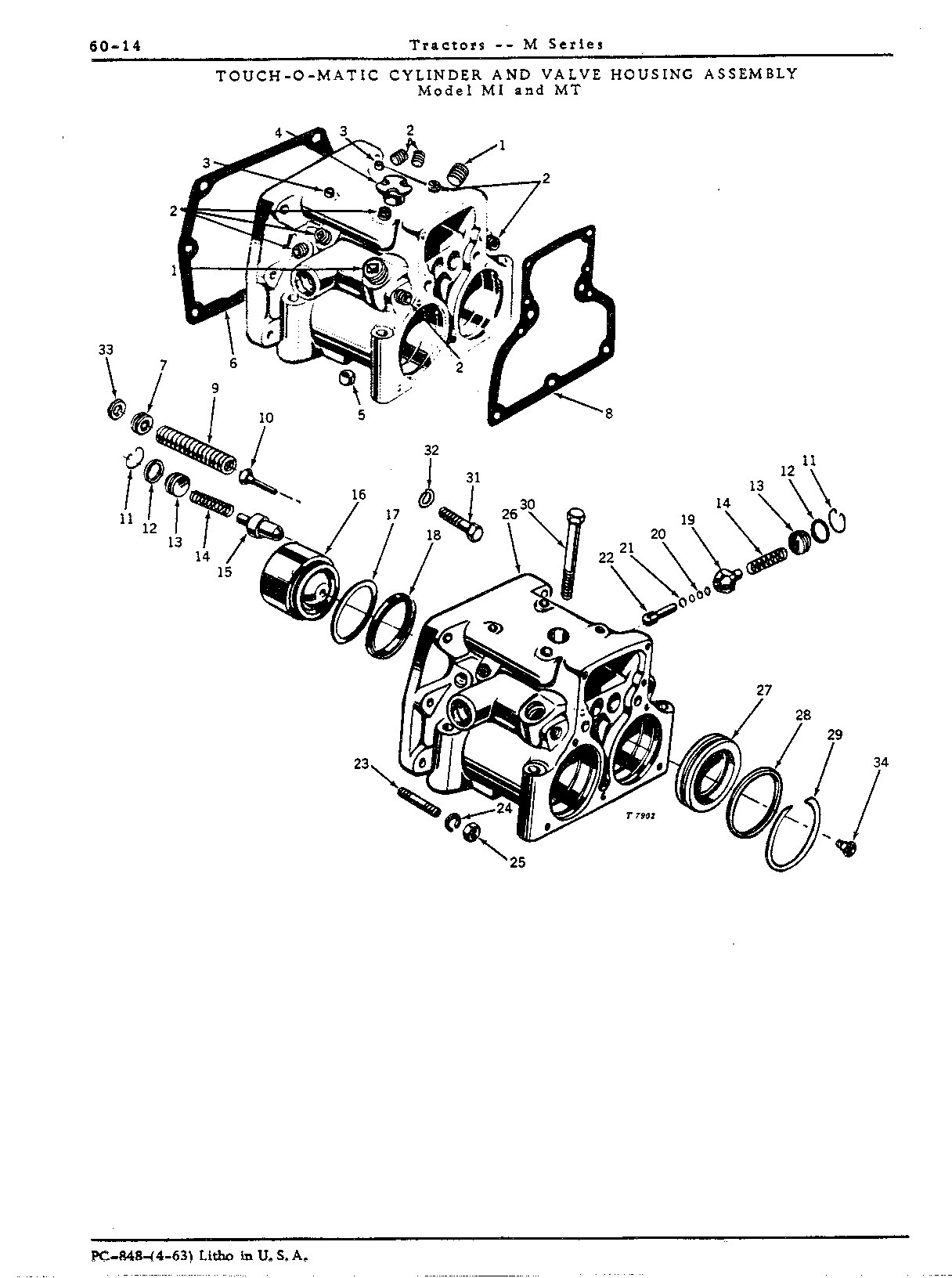 Hydraulic System (Continued)