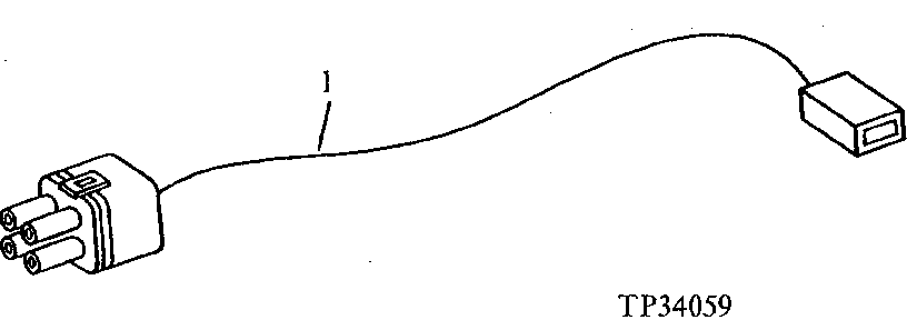 ALTERNATOR WIRING HARNESS ( - 543489)