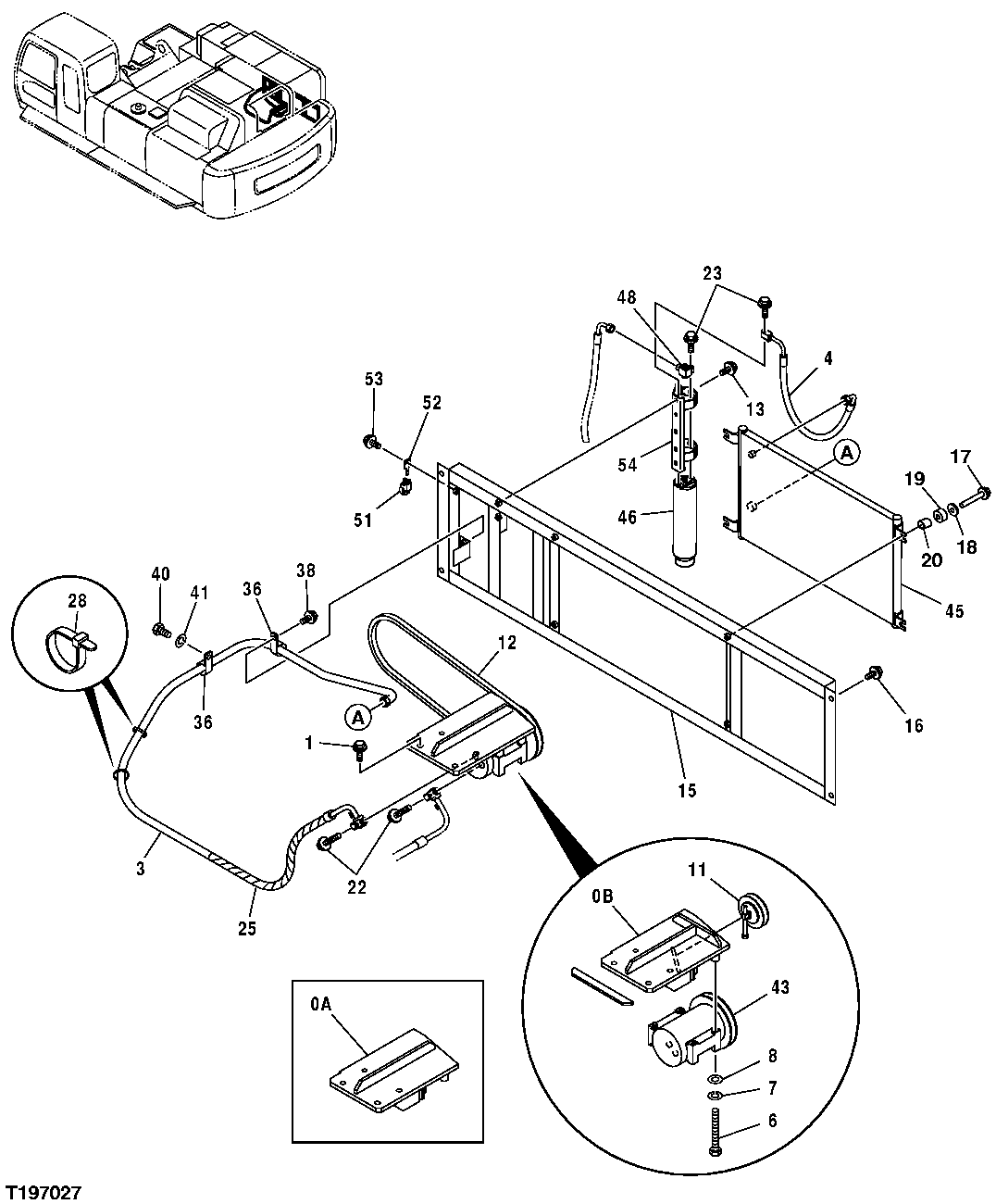 A/C COMPRESSOR, CONDENSER, RECEIVER/DRYER AND HOSES
