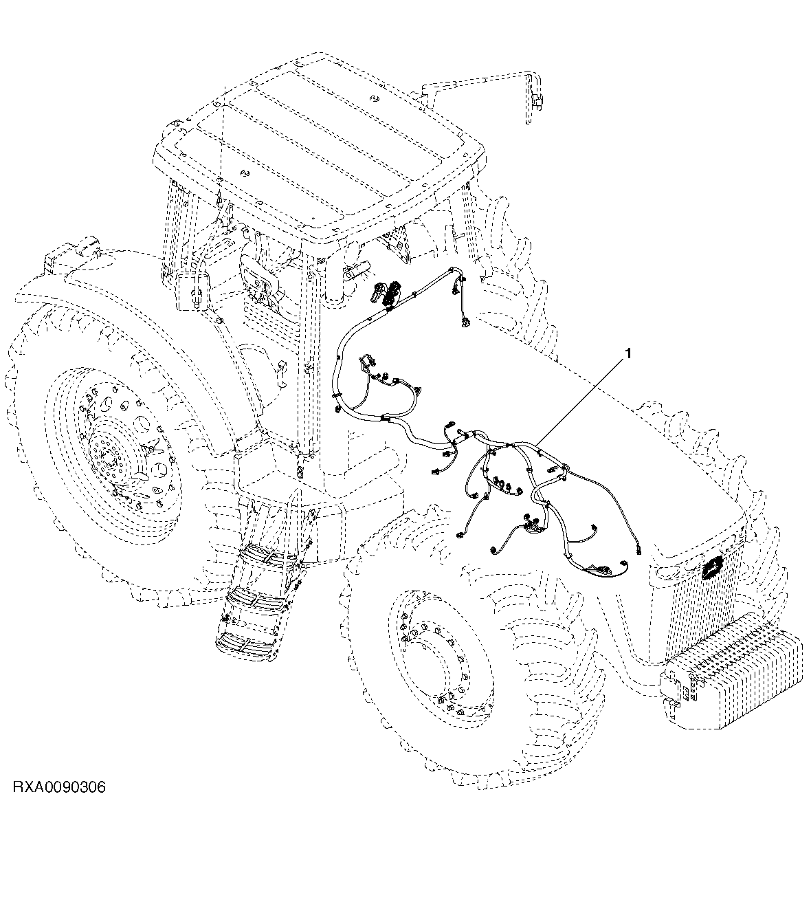 Wiring Harness, Transmission