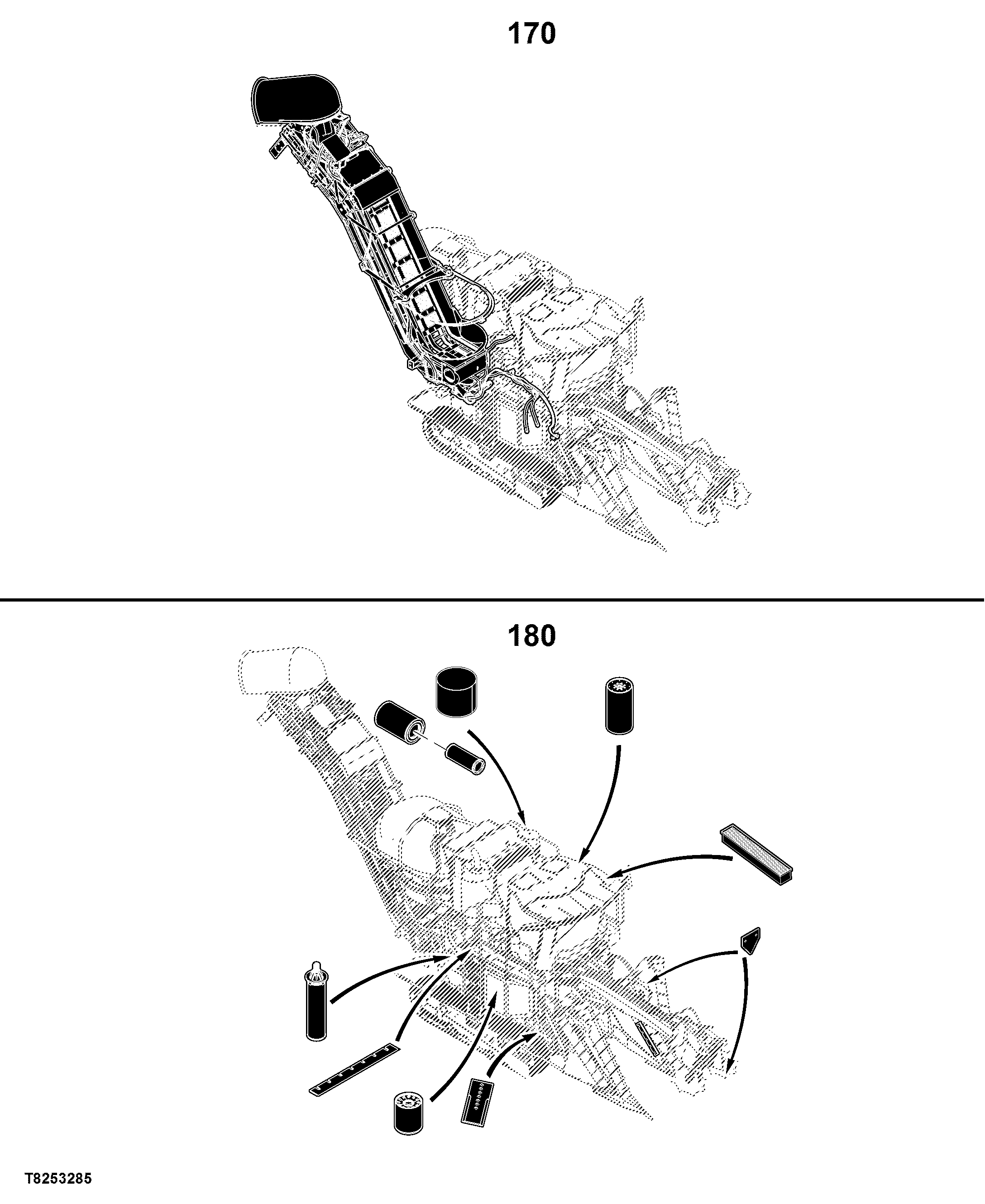 CH570 (Track) Sugarcane Harvester (Engine 6090HT805, 6090HT808) North America Edition