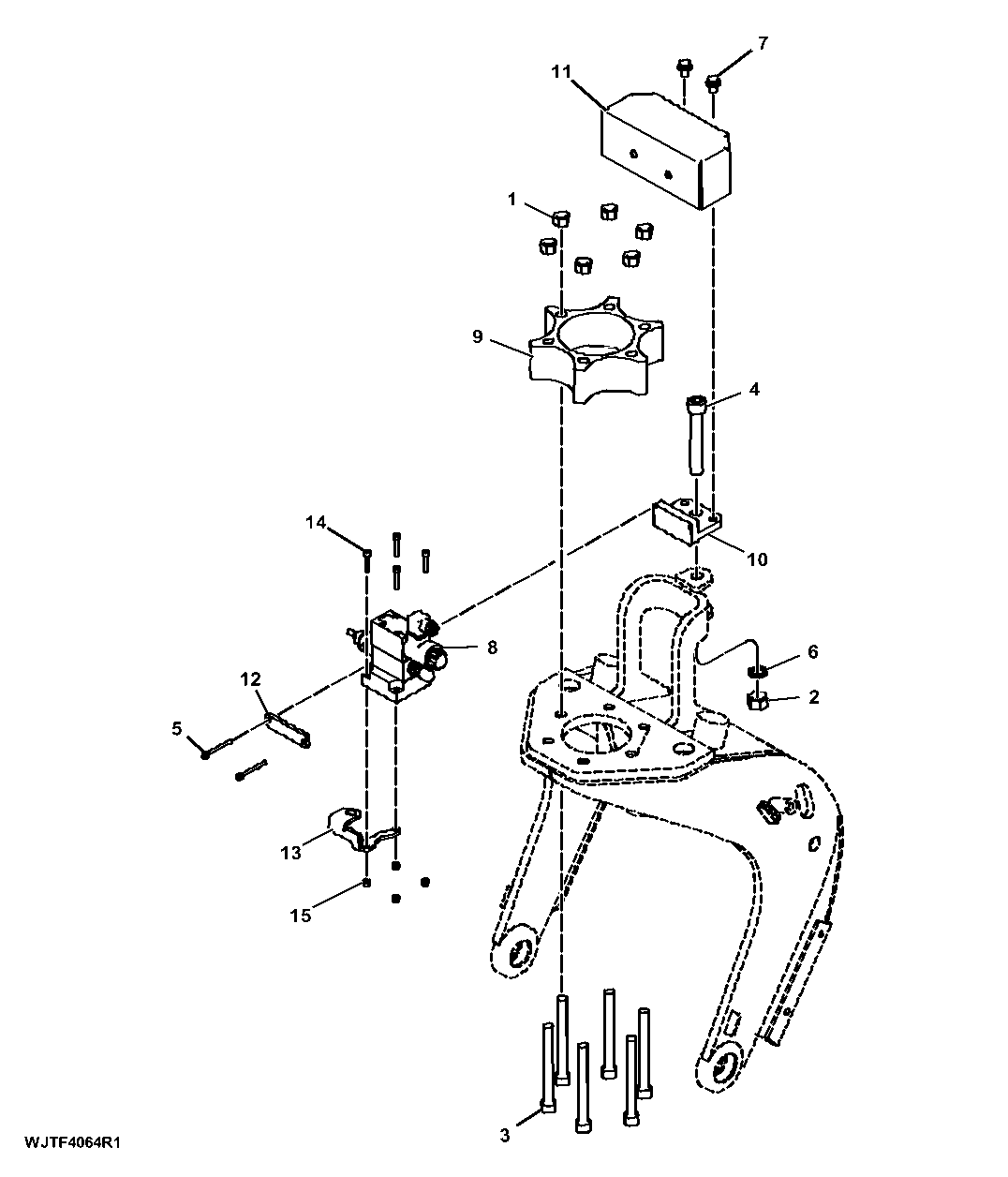 Universal Multi Tree Handling Device (MTH), Valve Assembly