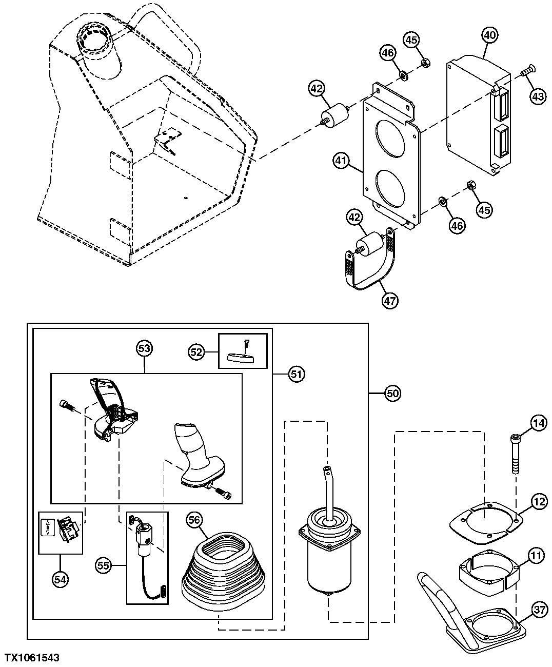Transmission Control Unit and FNR Controller