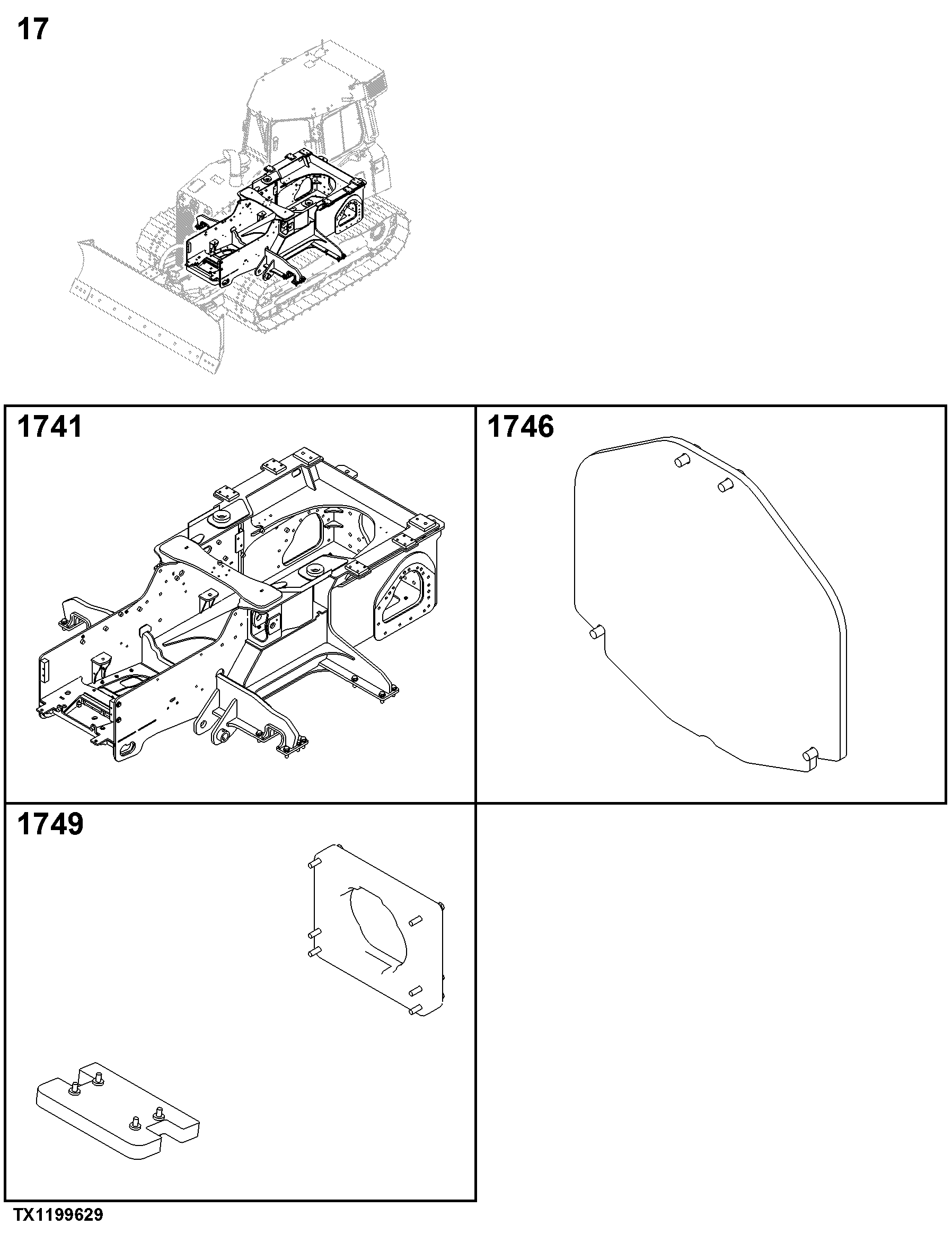 17 Frame Chassis or Supporting Structure