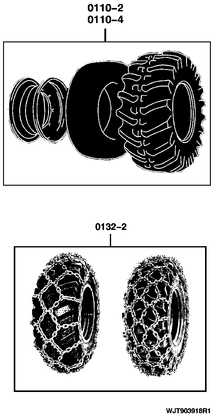 1 Wheels and Tires and Tracks