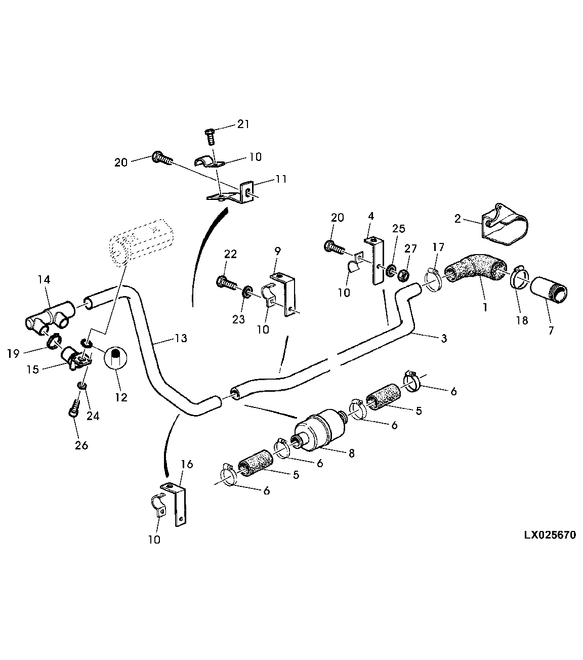 OIL CIRCULATION/SUCTION SYSTEM FOR (REVERSHIFT)