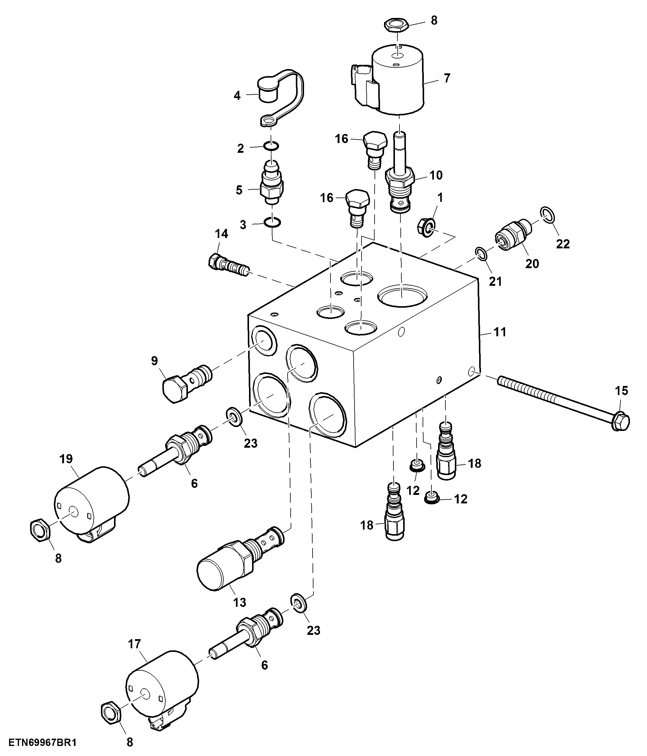 HillMaster™ Valve, Closed Center Hydraulics
