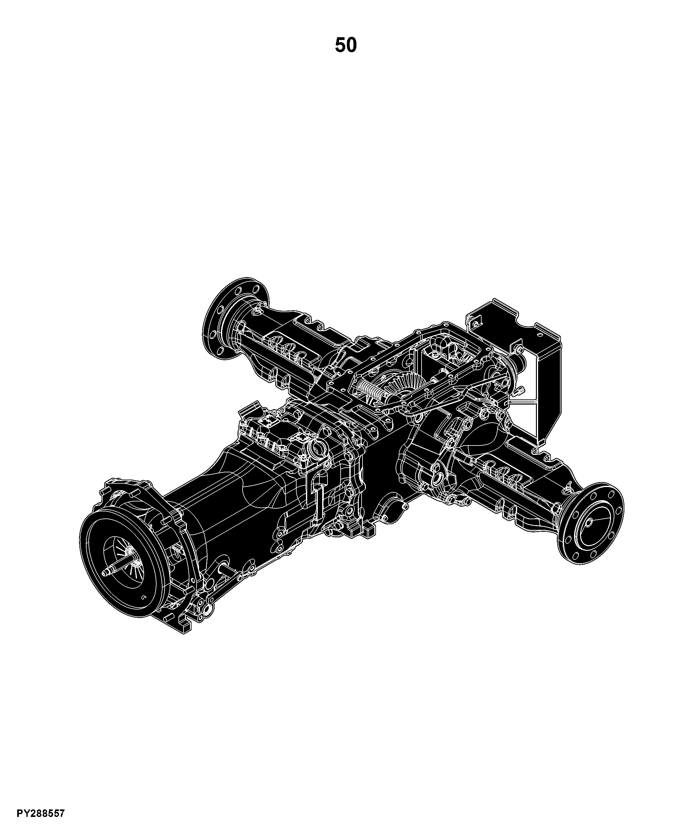 5036D Tractor (TREM IIIA Engine)(India and Asia Edition)