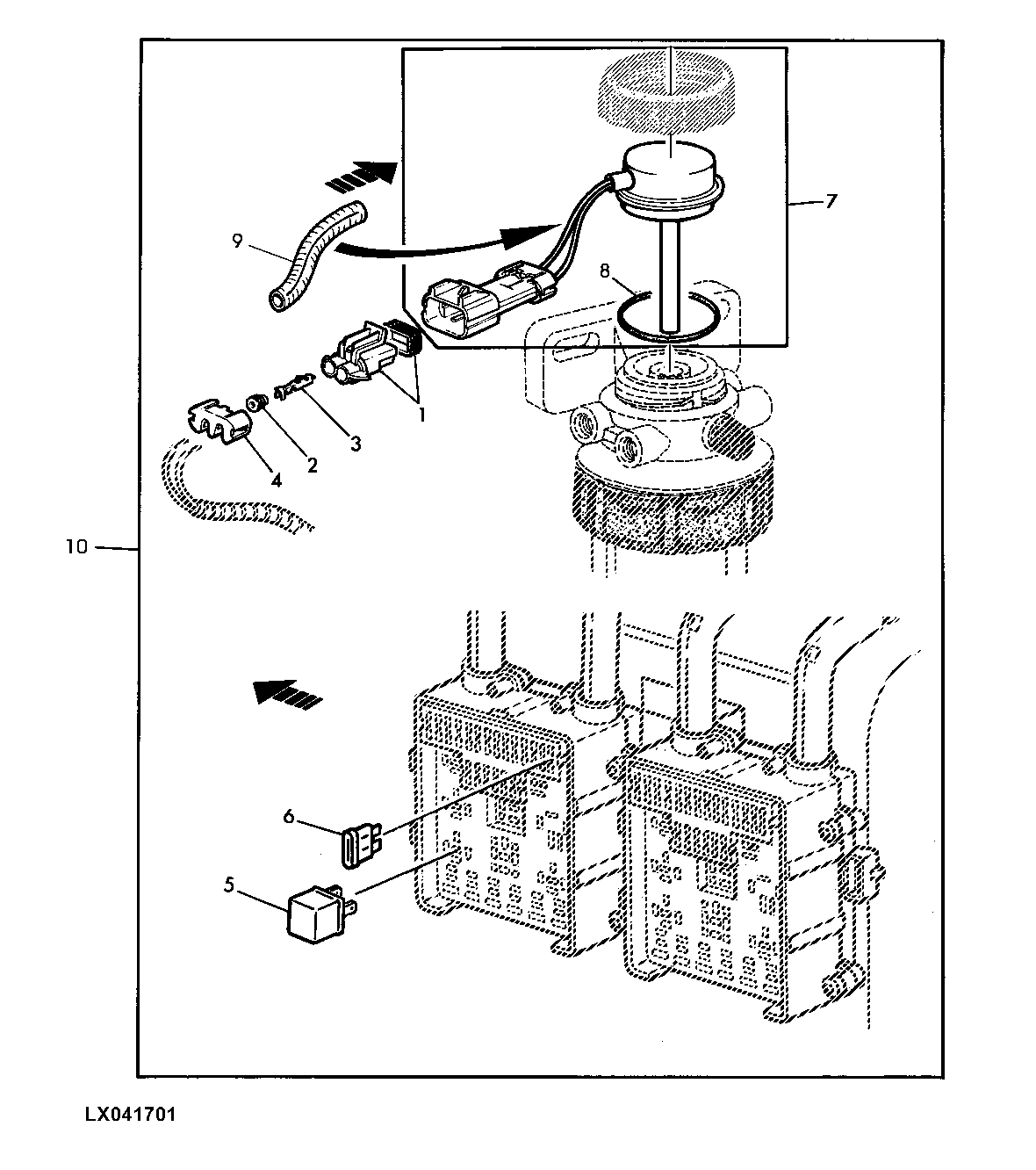 FUEL PREHEATER ELEMENT - FIELD INSTALLATION KIT