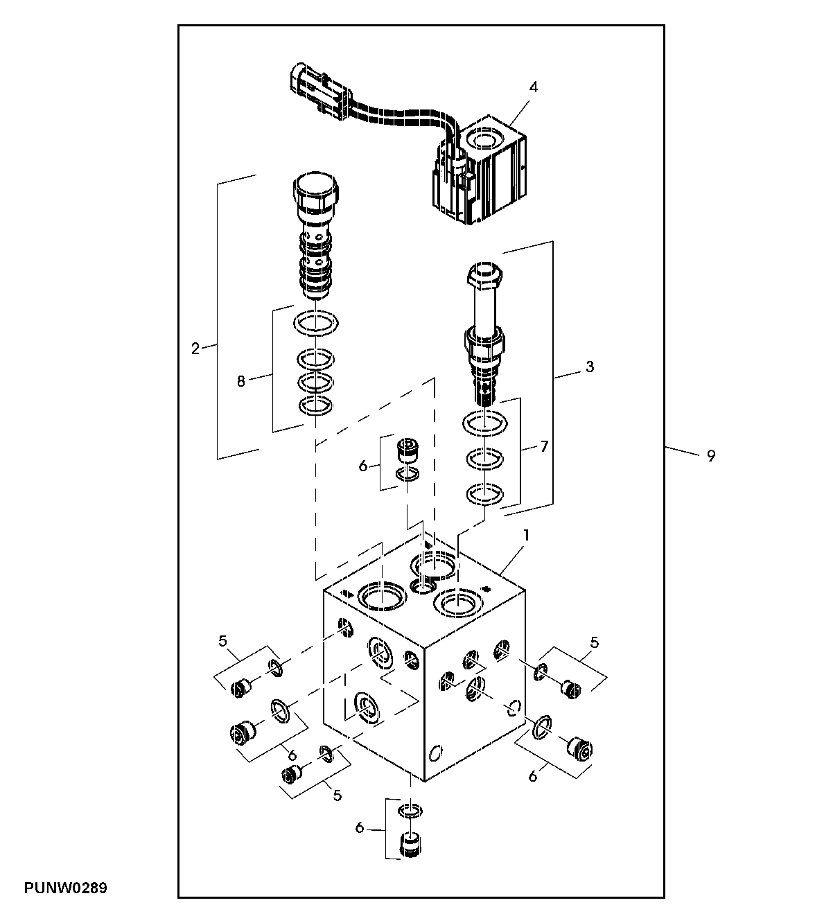 Valve Components, Positive Traction (Wheel)