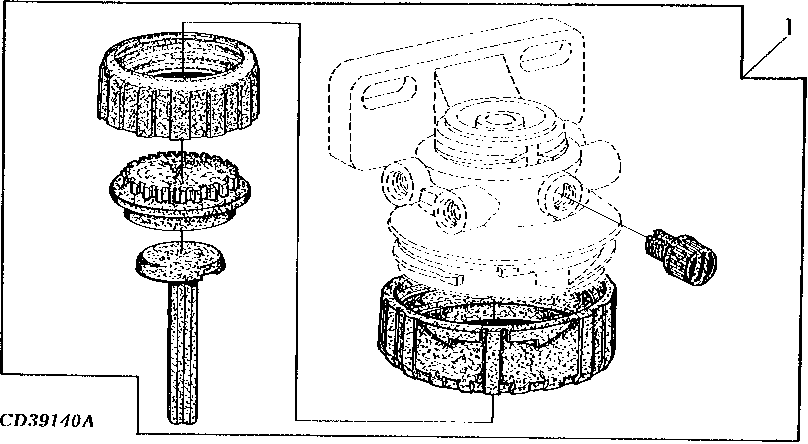 FUEL FILTER/MECHANICAL PARTS (COMPOSITE MATERIAL)