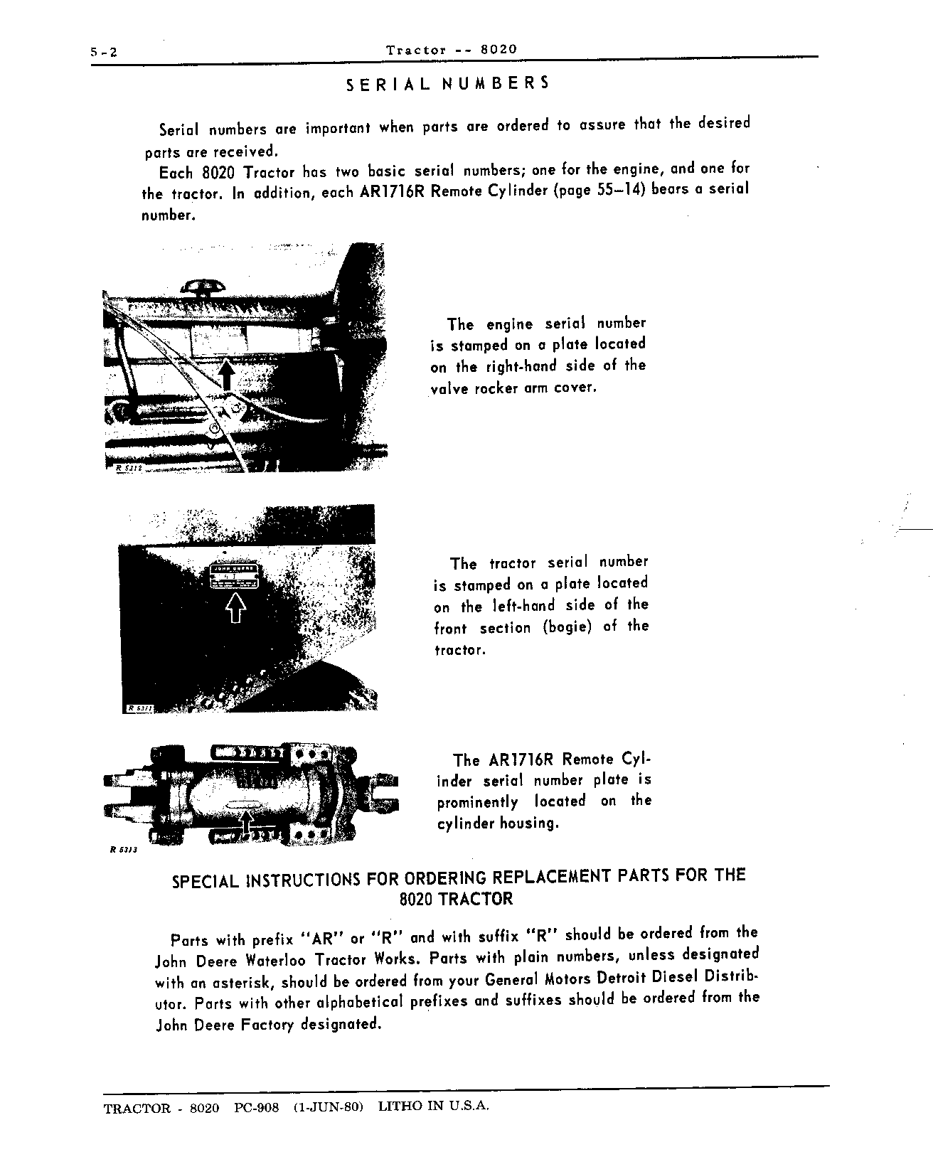 Section 5- General Information (Continued)