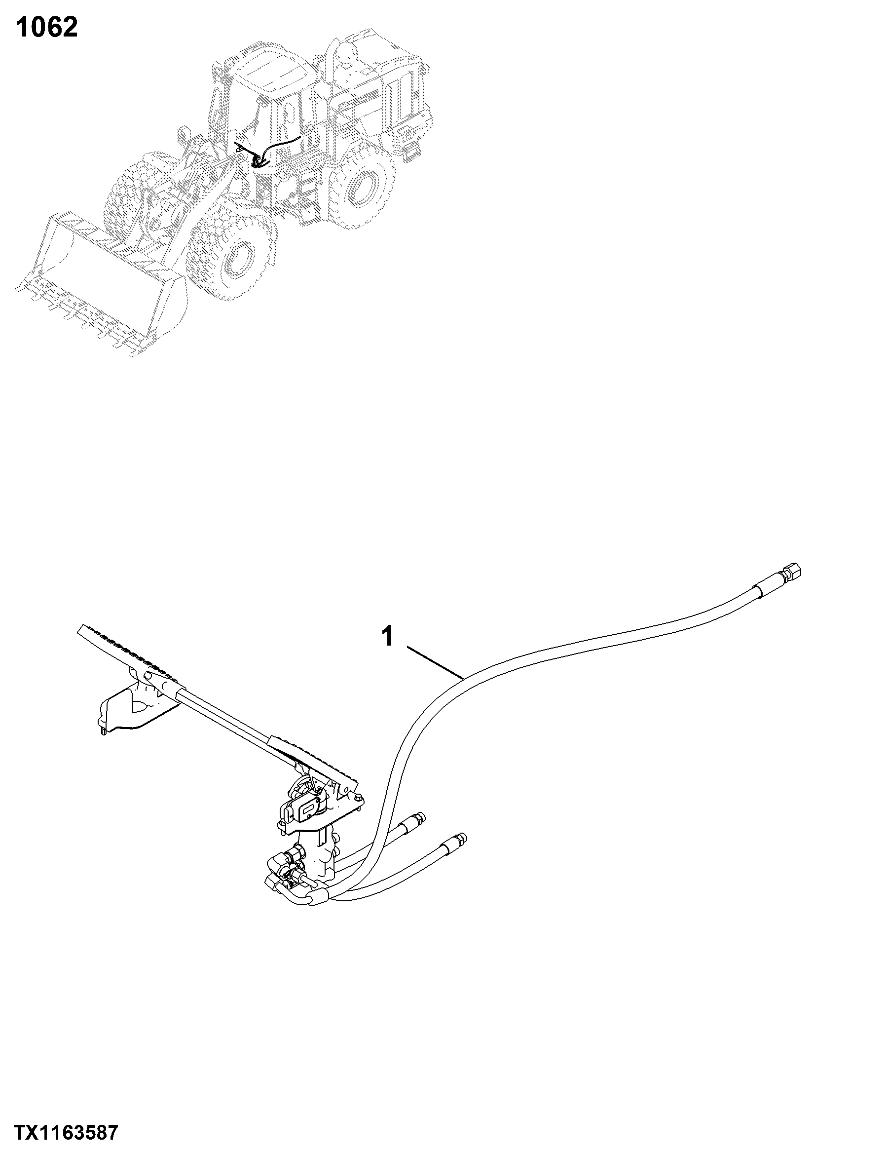1062 Service Brake Valve