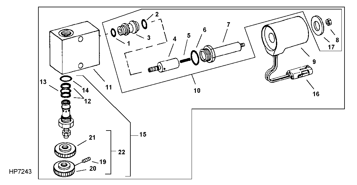 SOLENOID VALVE SOLENOID FOR DIAL-A-MATIC HEADER HEIGHT CONTROL