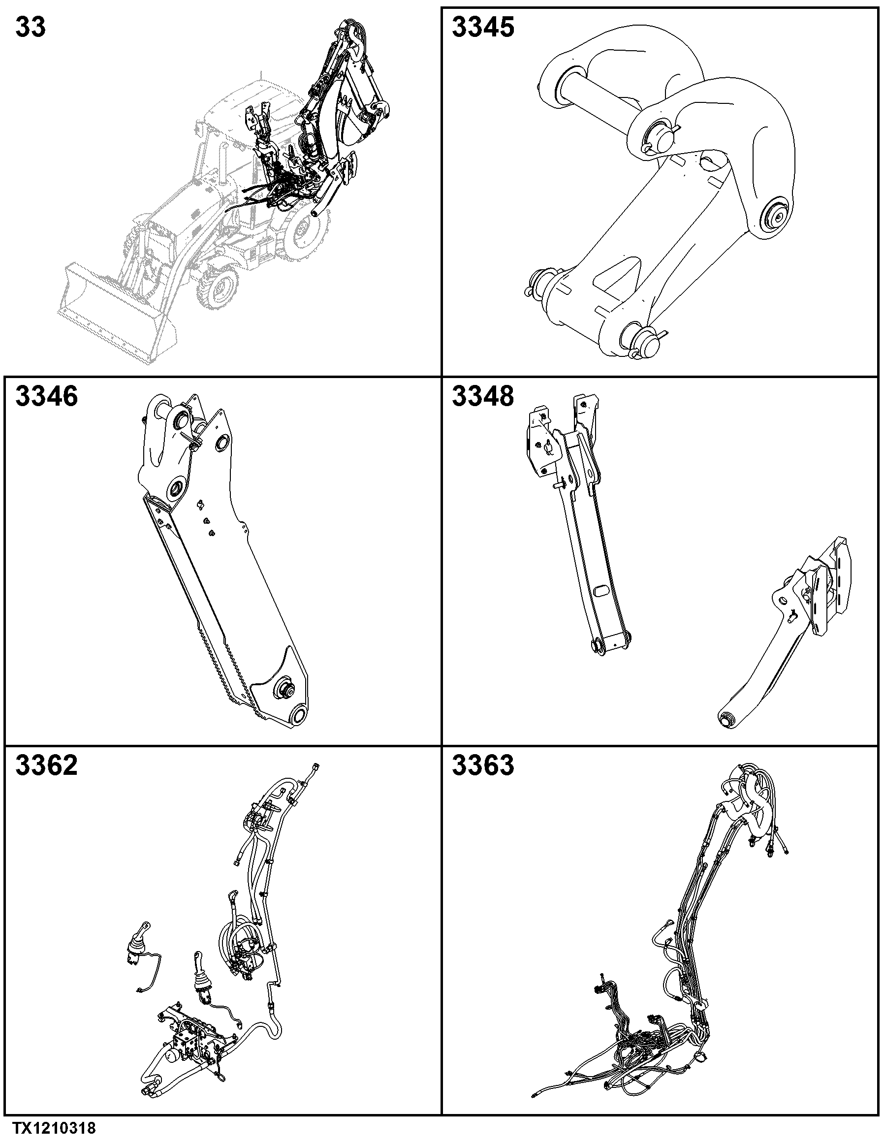 33 Backhoe and Excavator