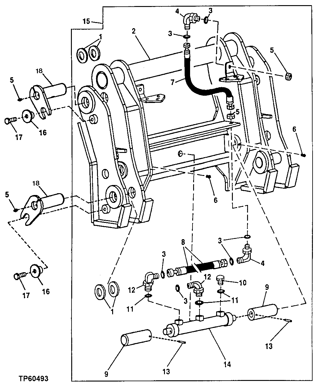 ATTACHMENT COUPLER (FOR USE WITH TOOL CARRIER)