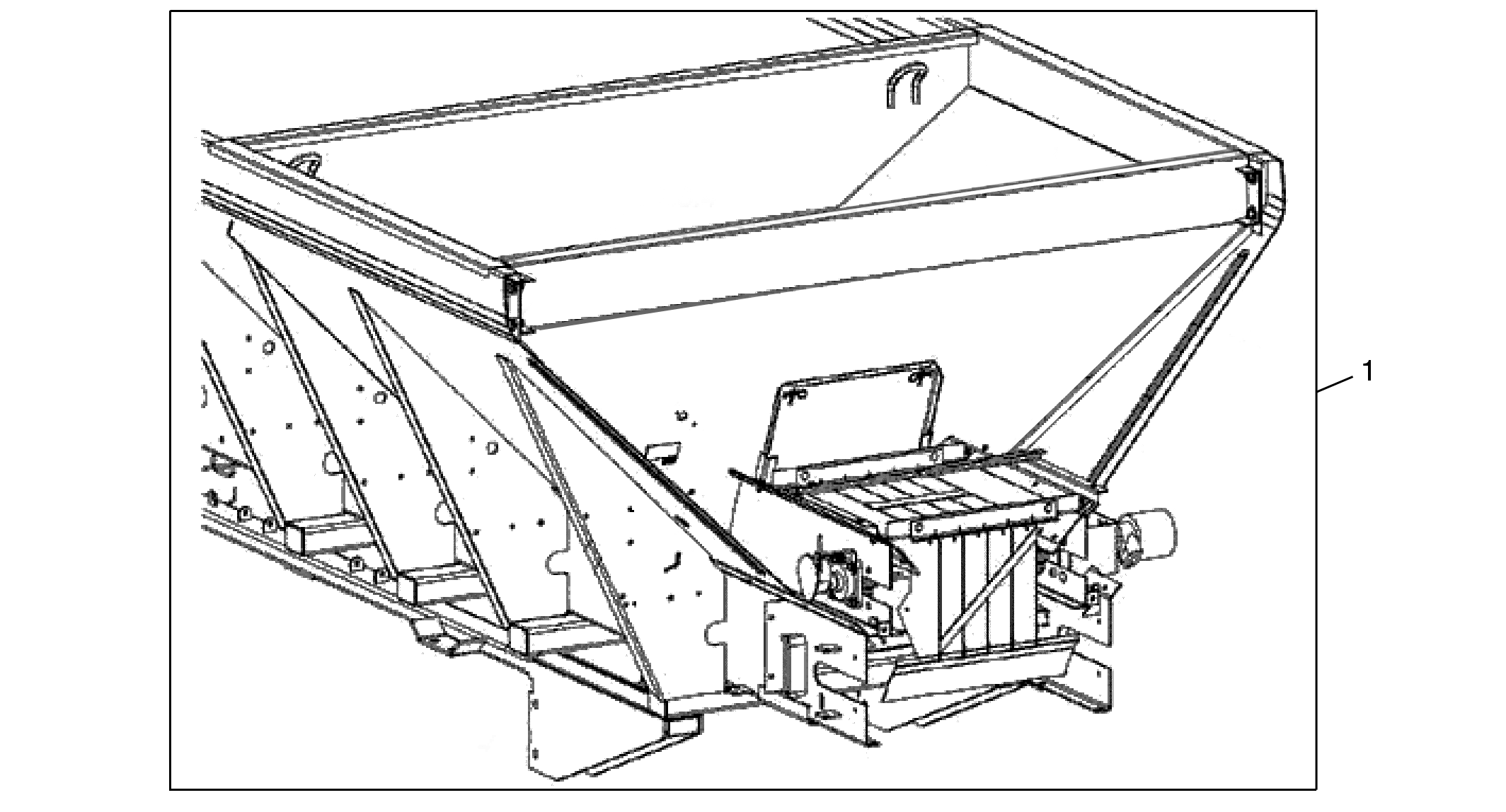 Attachment, Second Product Bin