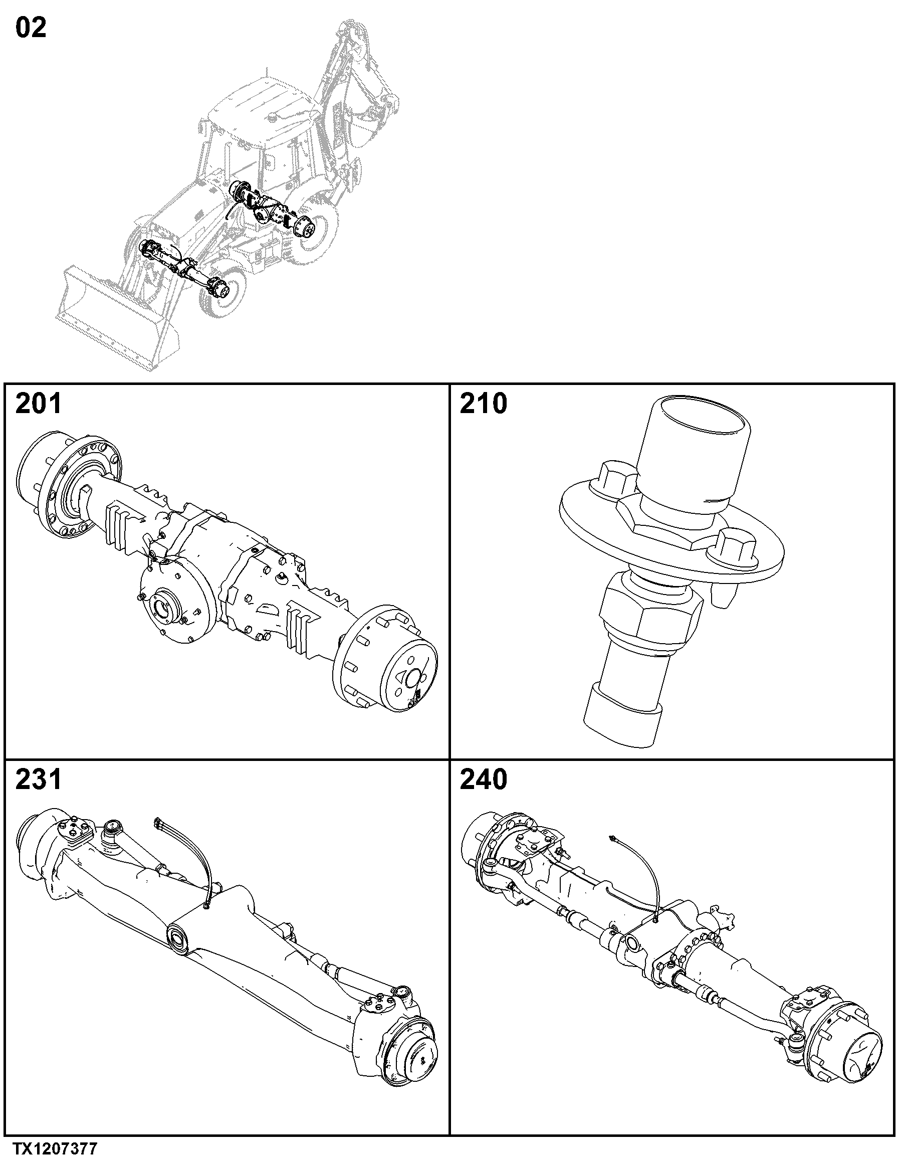 2 Axles, Differentials and Suspension Systems