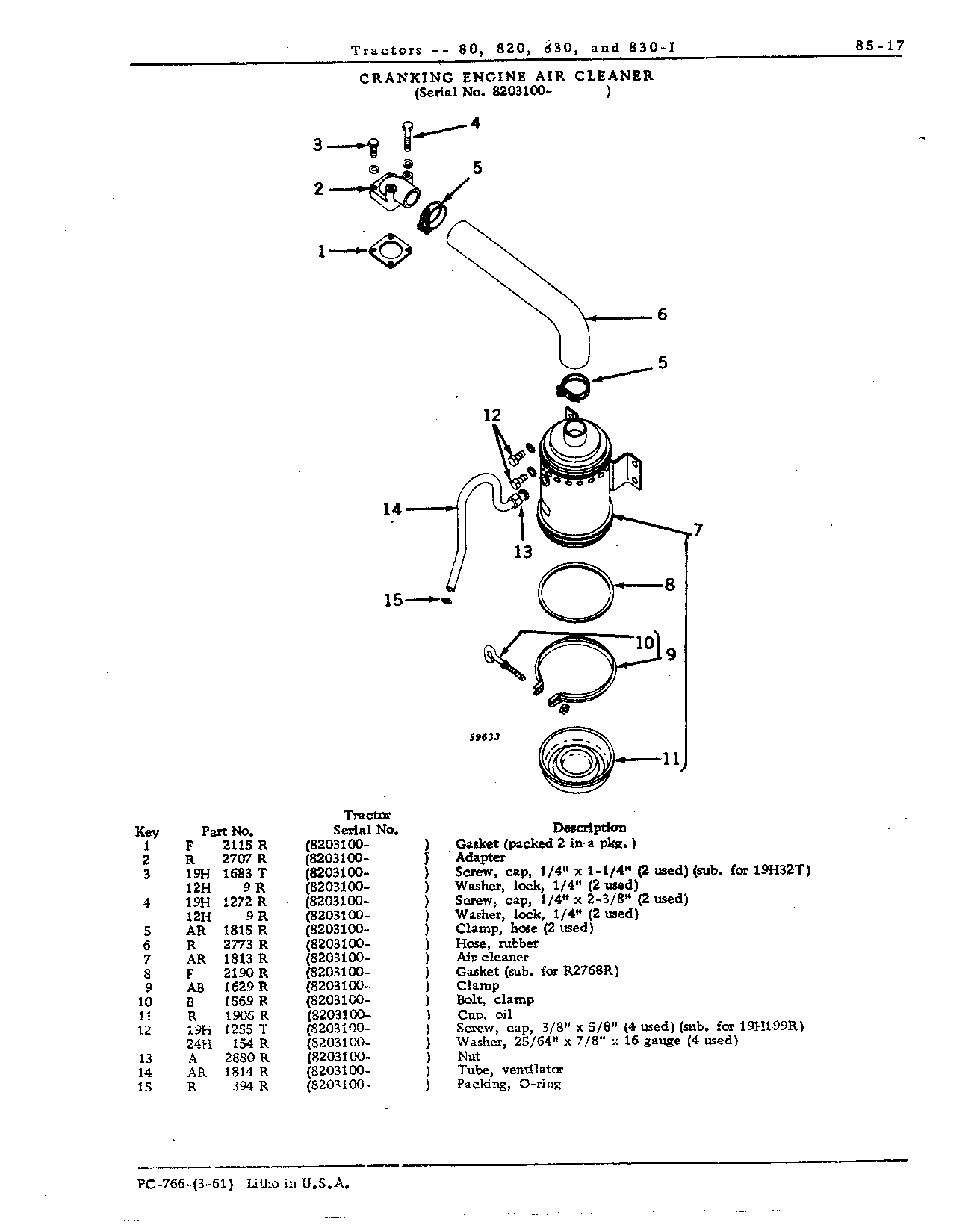 Carburetor, cranking engine (Continued)