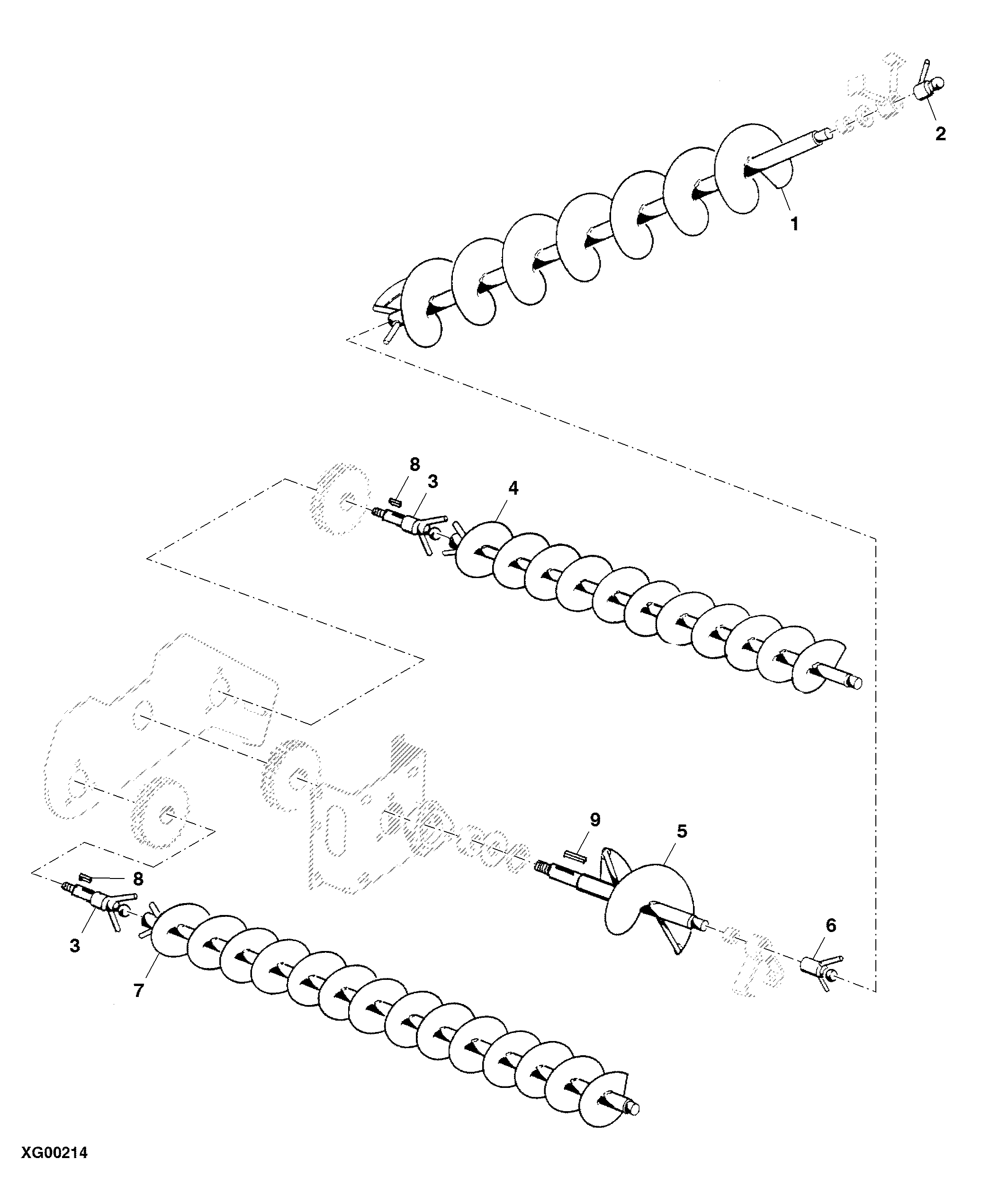 Unloading Auger