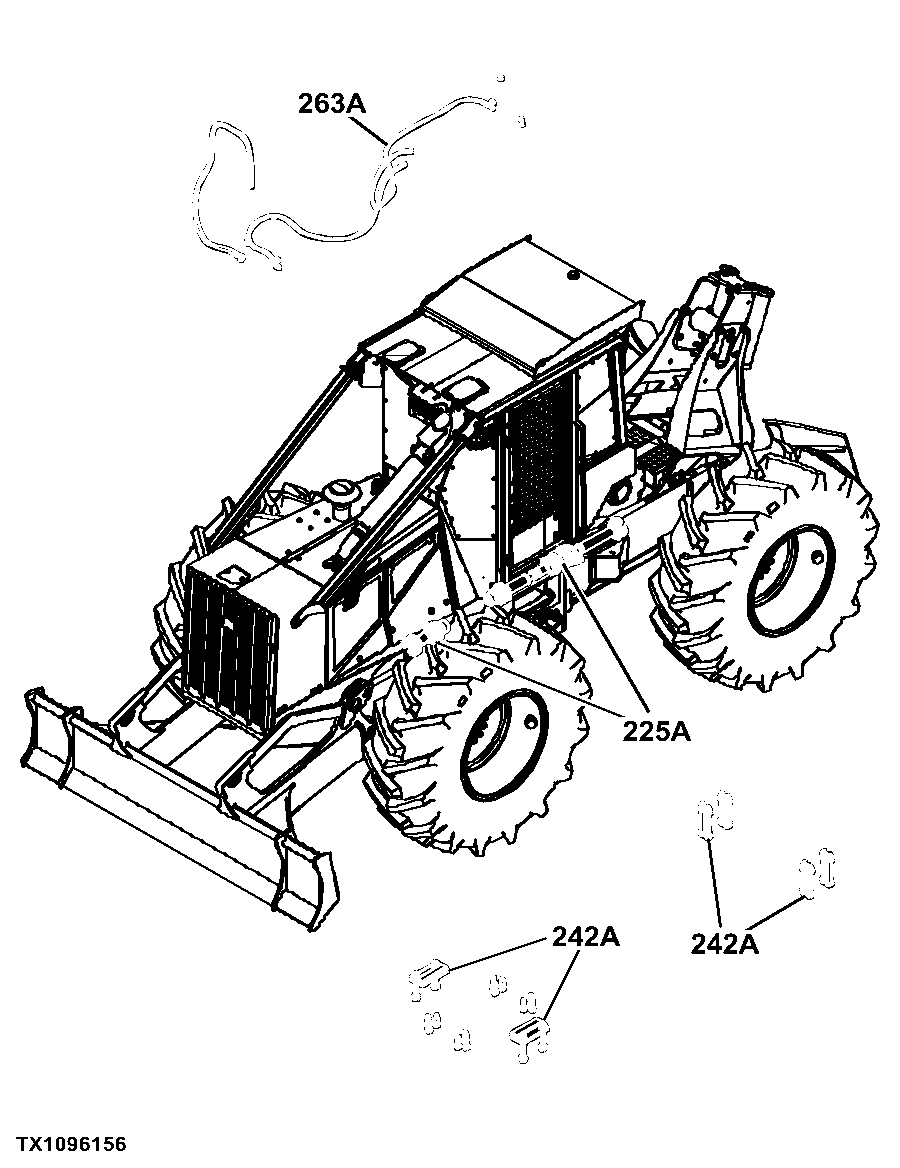 02A Axles, Differentials & Suspension Systems