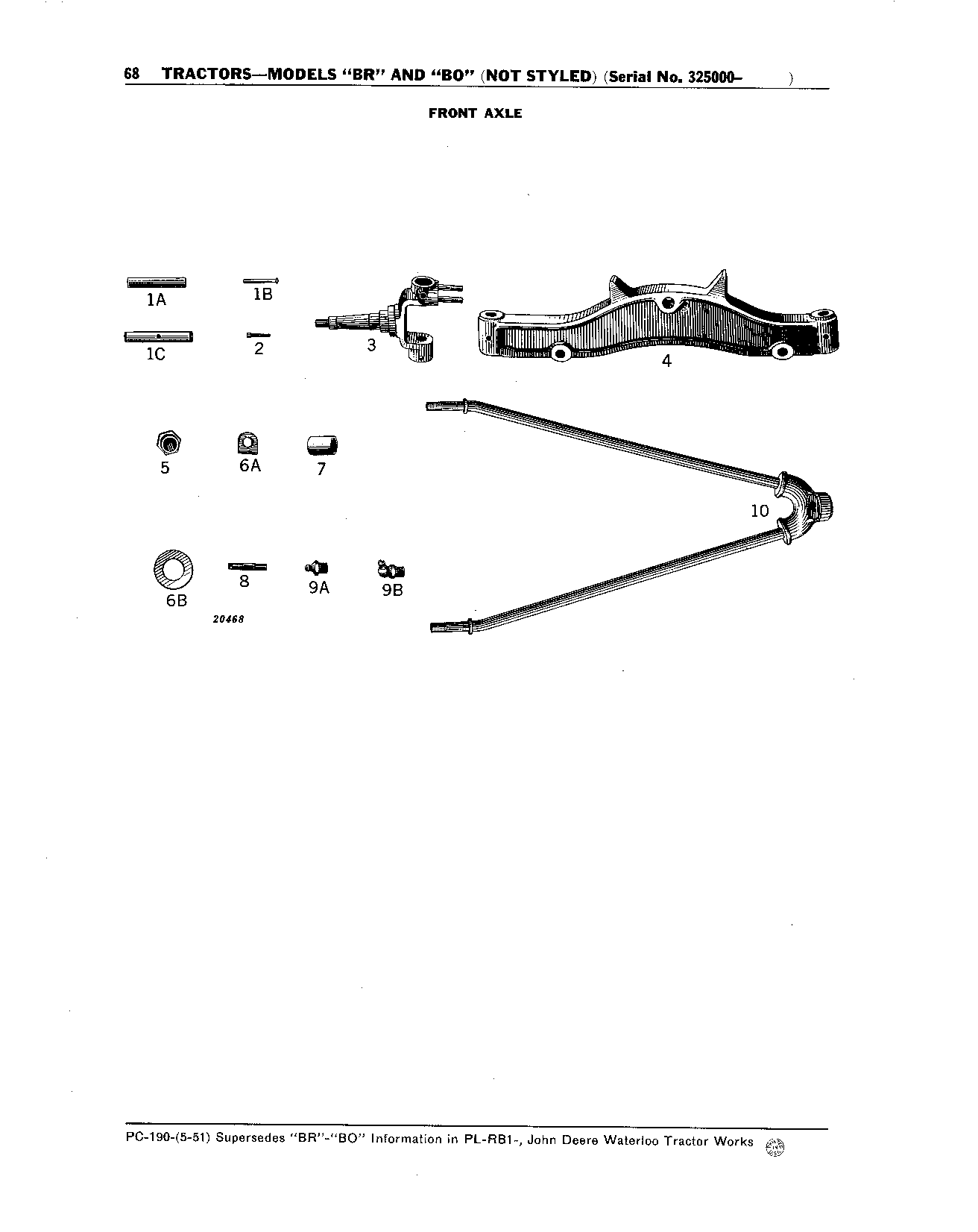 Front Axle