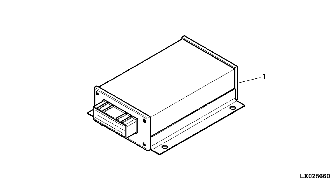 ELECTRONIC BOX (REVERSHIFT)