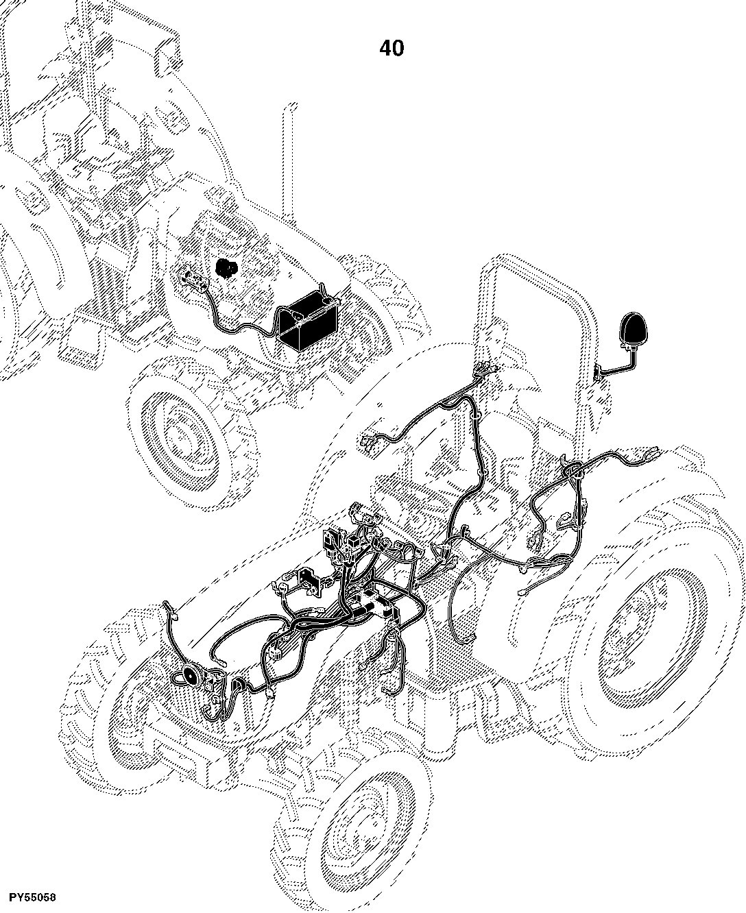 5055E, 5065E and 5075E Tractors (Stage IIIA Engine)(Europe/Australia IOOS Version)
