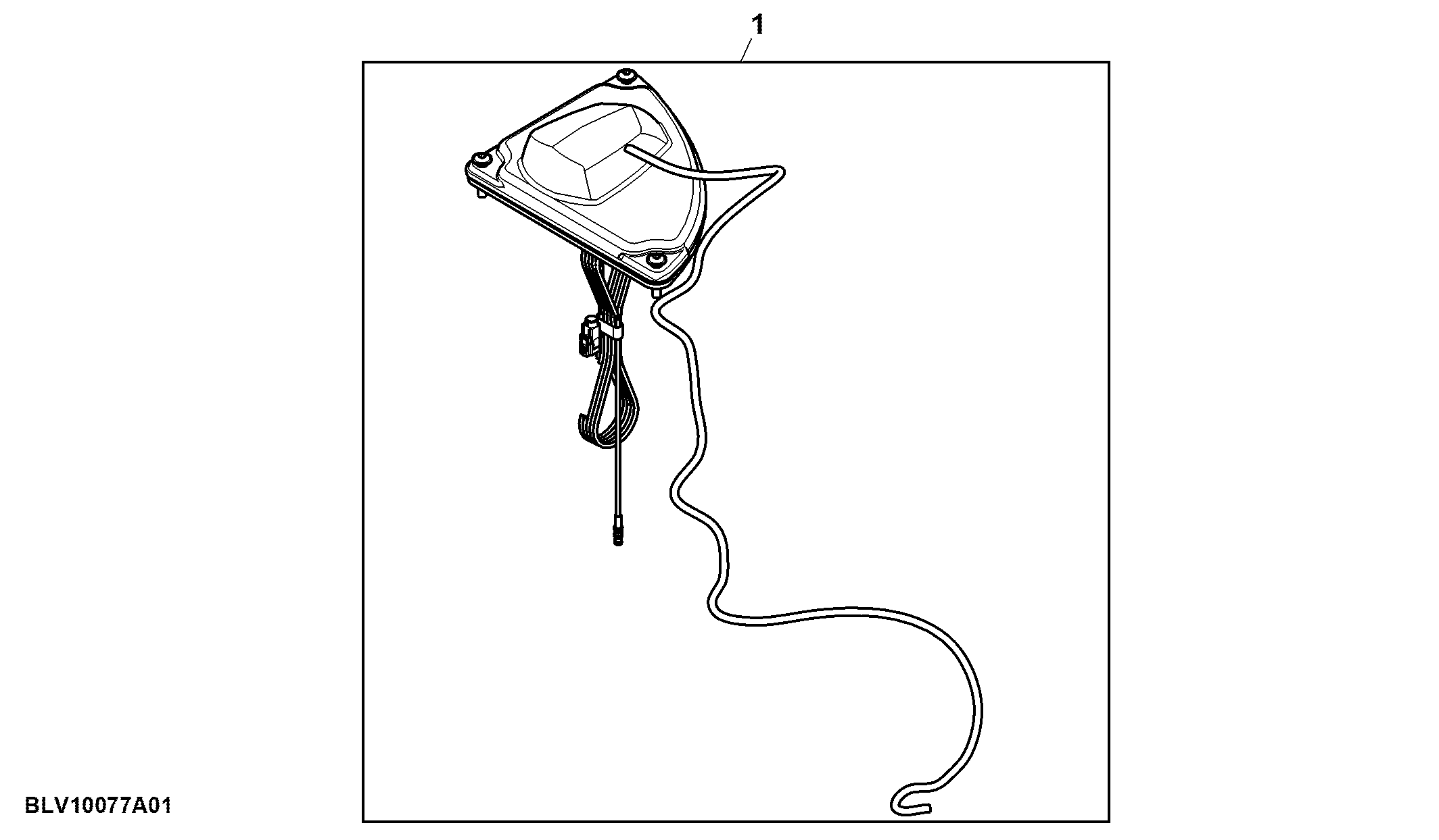 Attachment, Satellite Radio Antenna