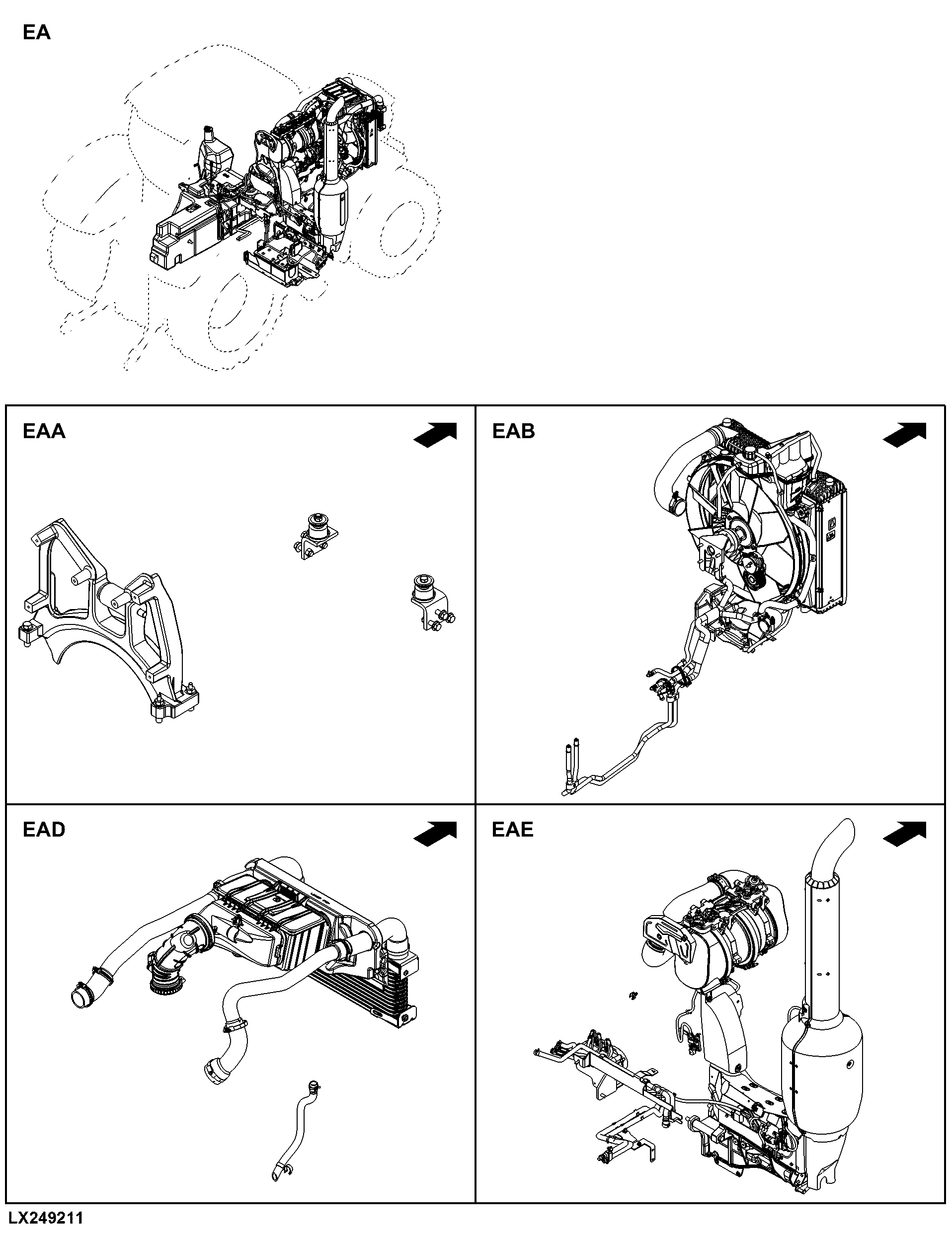 EA Engine Auxiliaries