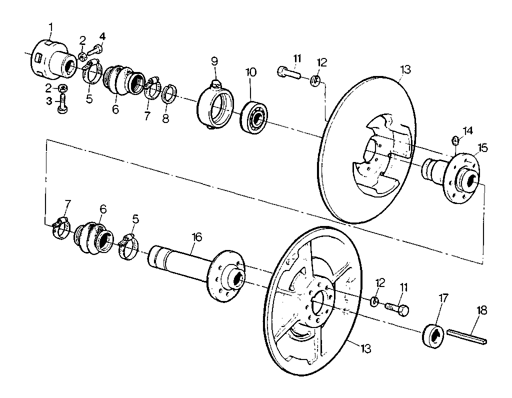 MECHANICAL CYLINDER VARIATOR - CYLINDER PULLEY