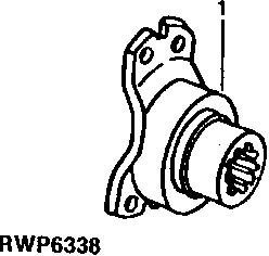 Input Yoke (001152 - )