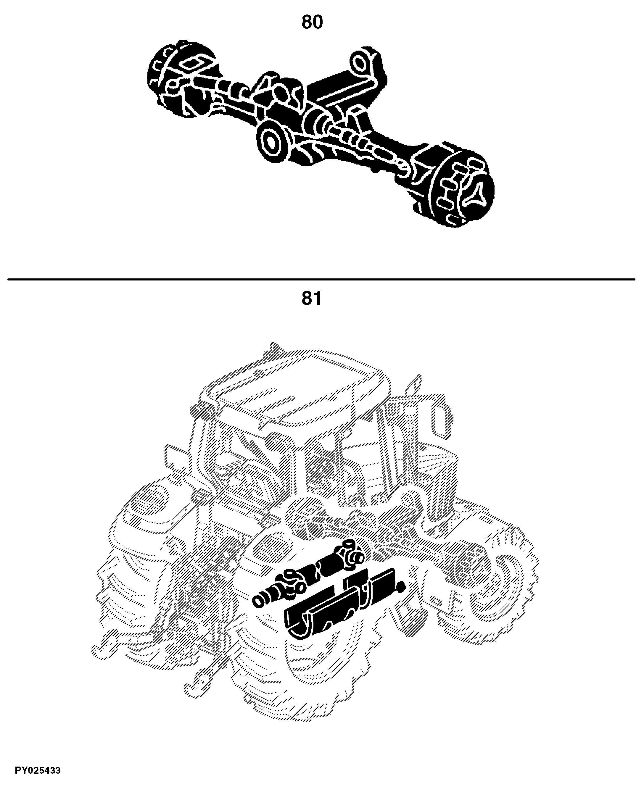 6930 Tractor (Engine 6068HL281,6068HL283) (Europe Edition)