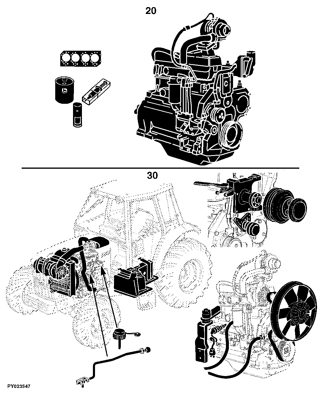 6310S, 6410S, 6510S Tractors (North America Edition)
