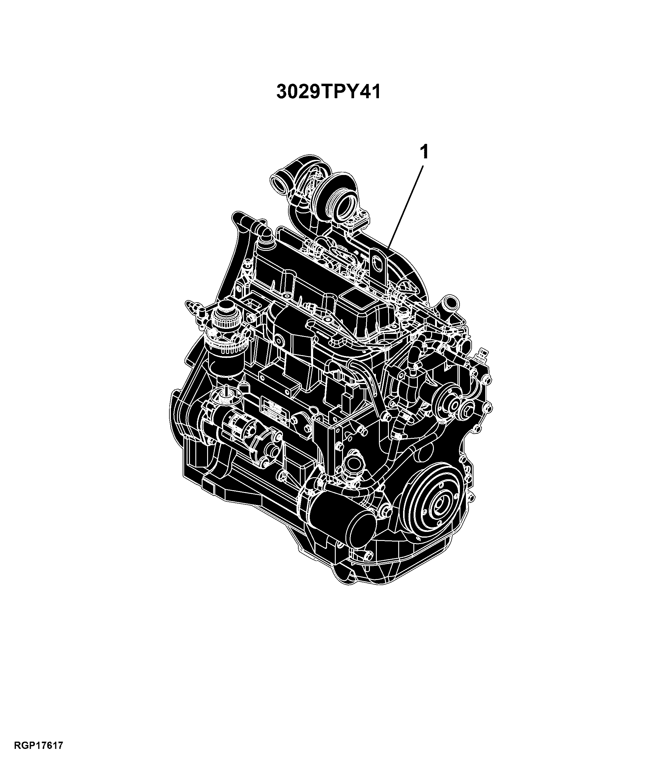 9901 Replacement Engine
