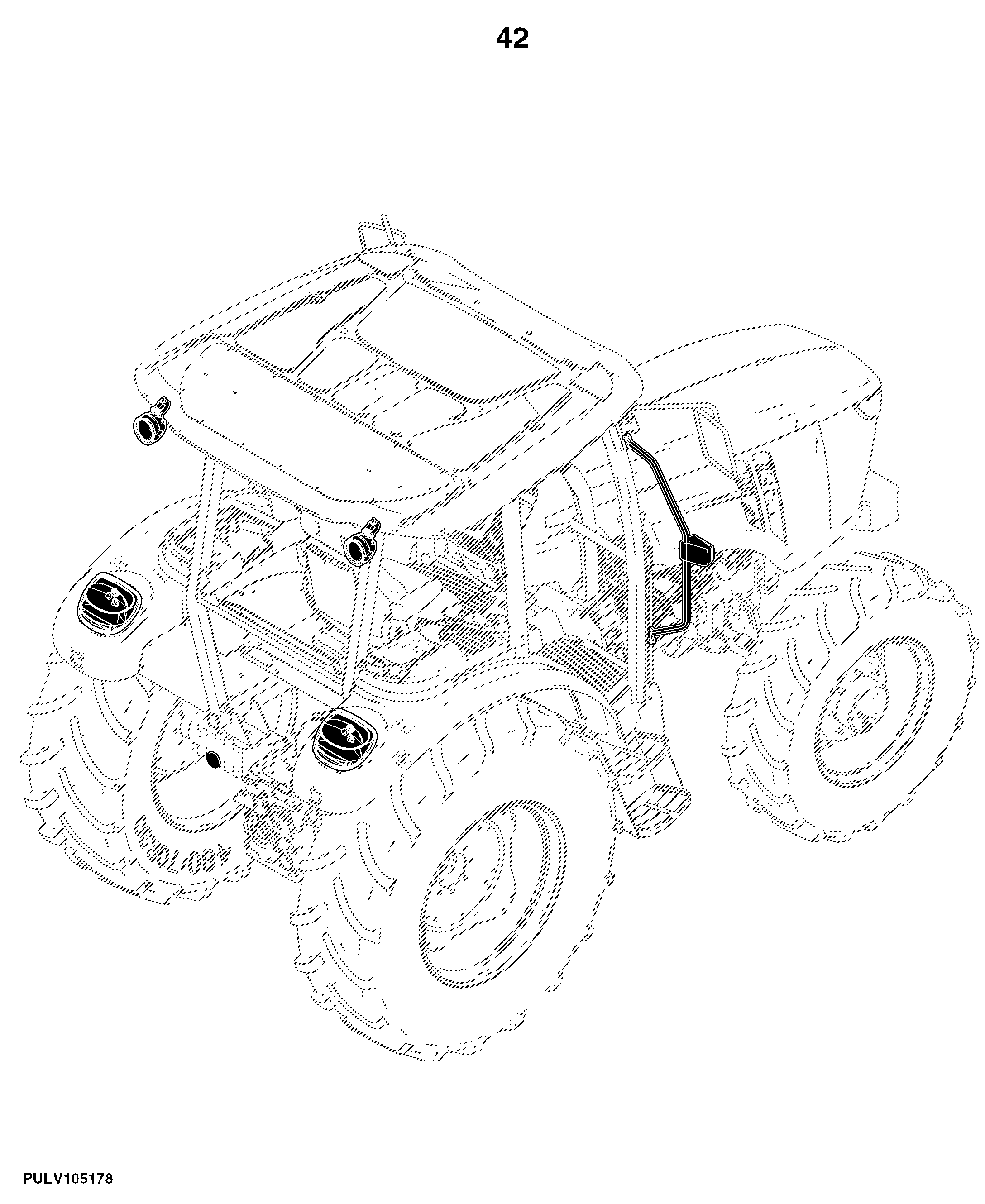 5075M Tractor (North America Edition)(Engine:3029HYP65)(Final Tier 4)