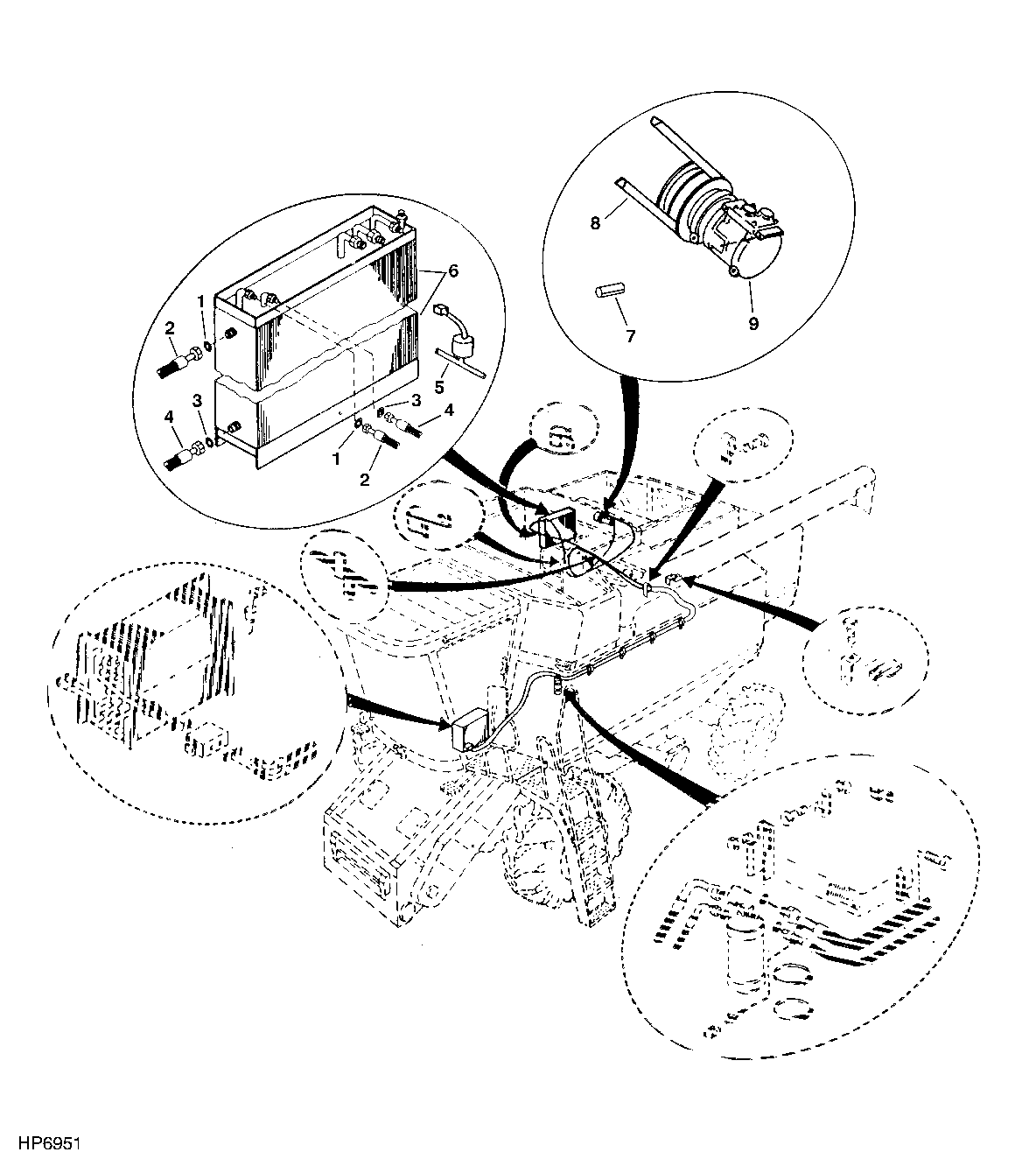 AIR CONDITIONING SYSTEM (FOR R134A REFRIGERANT)
