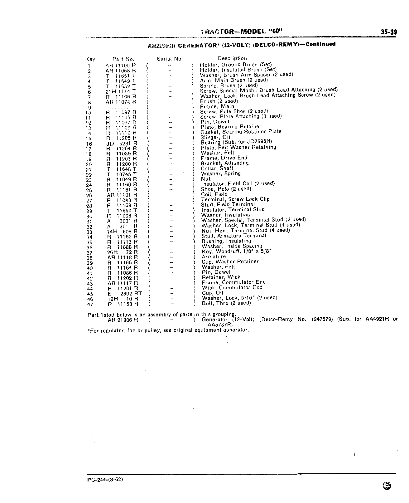 Section 35-Electrical System (Continued)