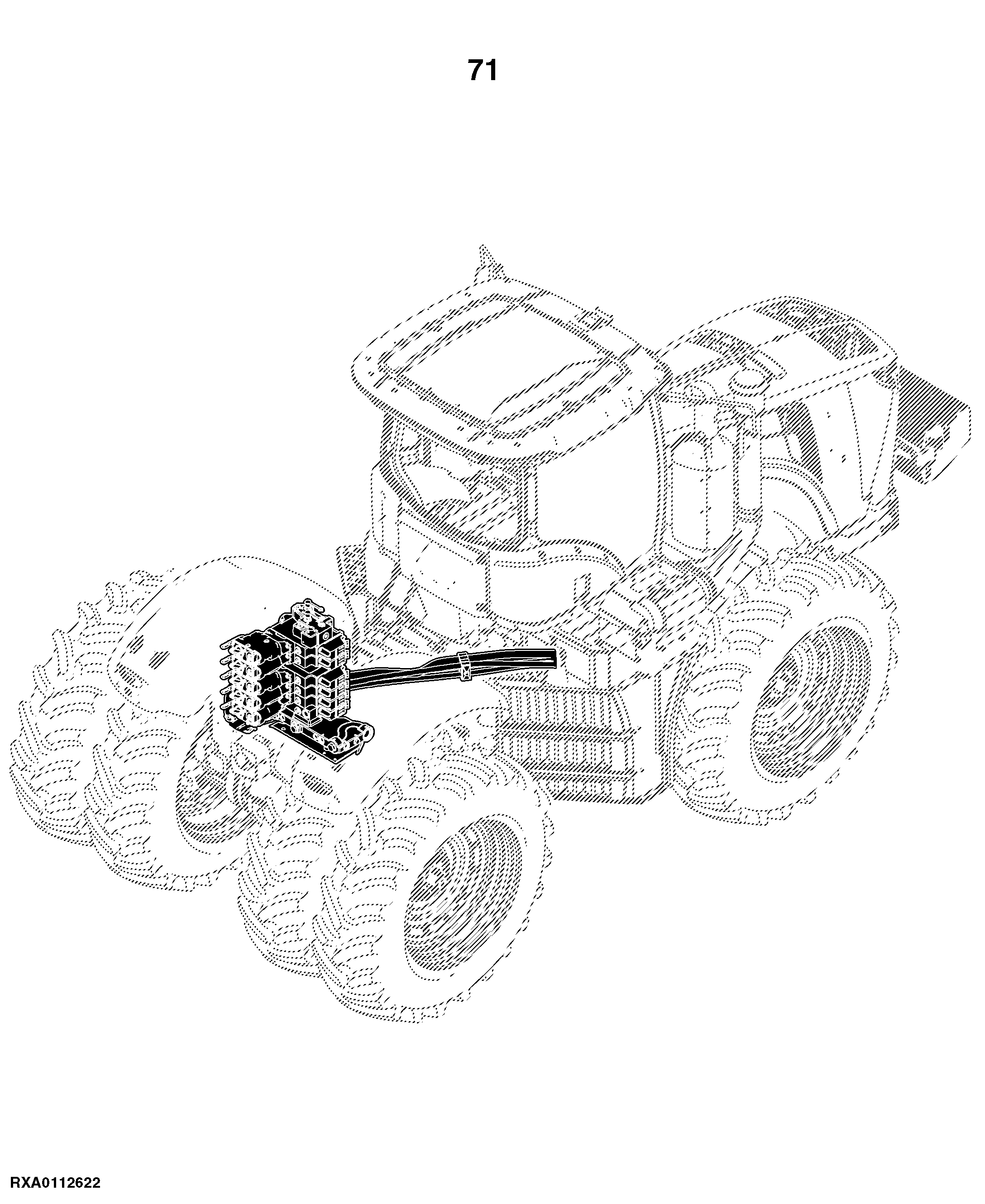 9360R Tractor (S.N. 000101 - 014999)(Worldwide Edition)