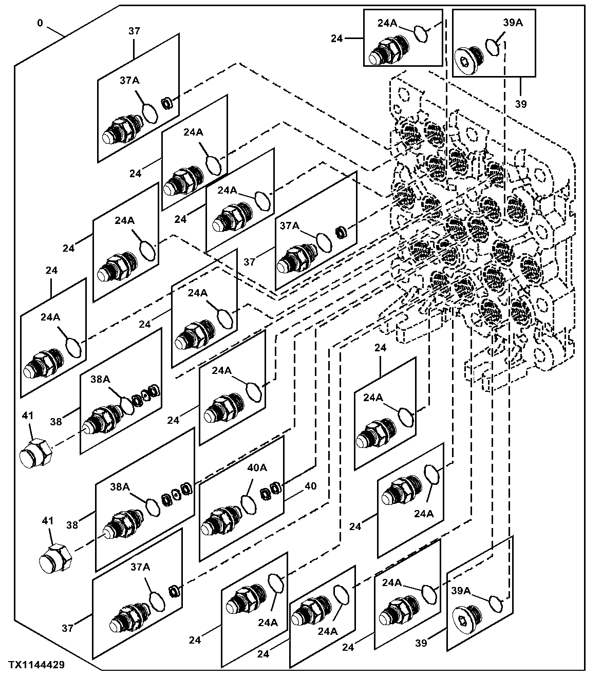 Pilot Signal Manifold (Pilot Controller Side)