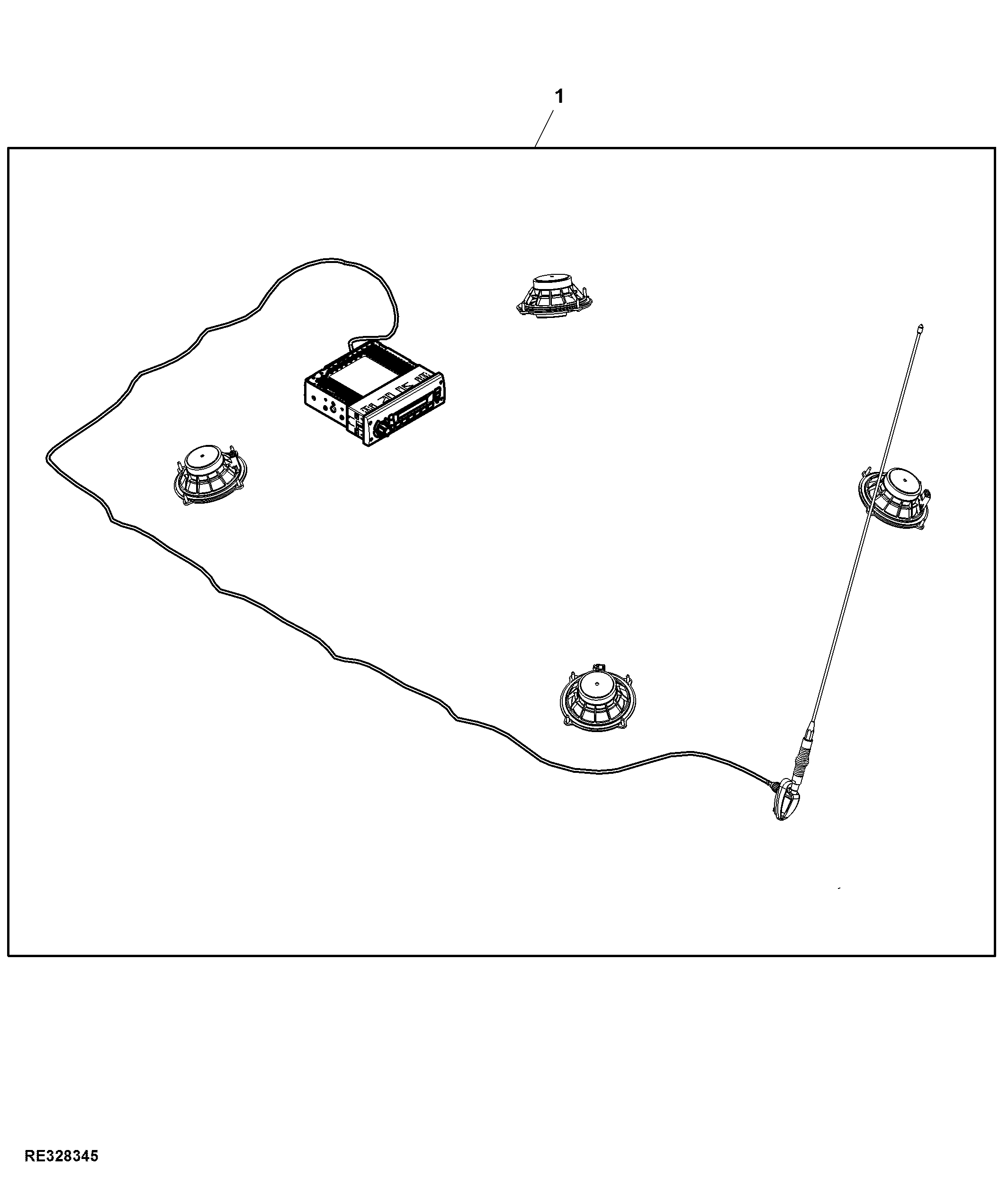 Deluxe Radio, Attachment