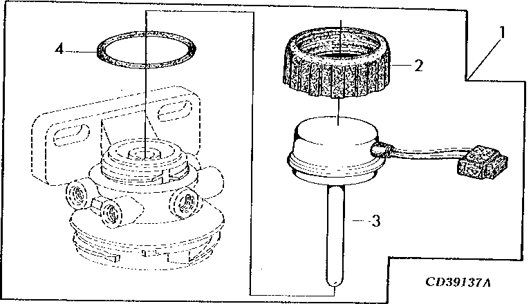 FUEL FILTER / FUEL PREHEATER ACCESSORY