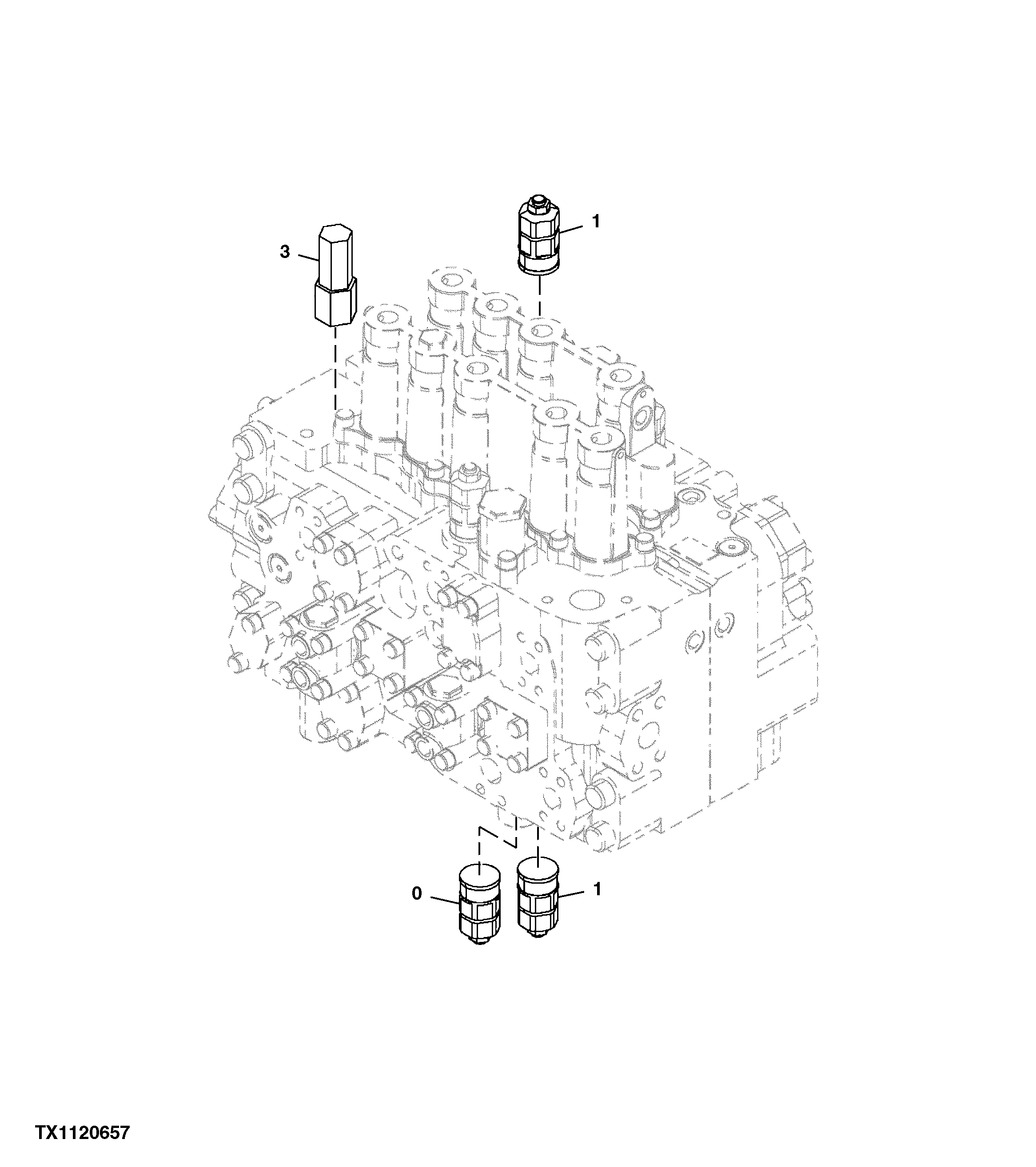 Pressure Relief Valve, Super Long Front
