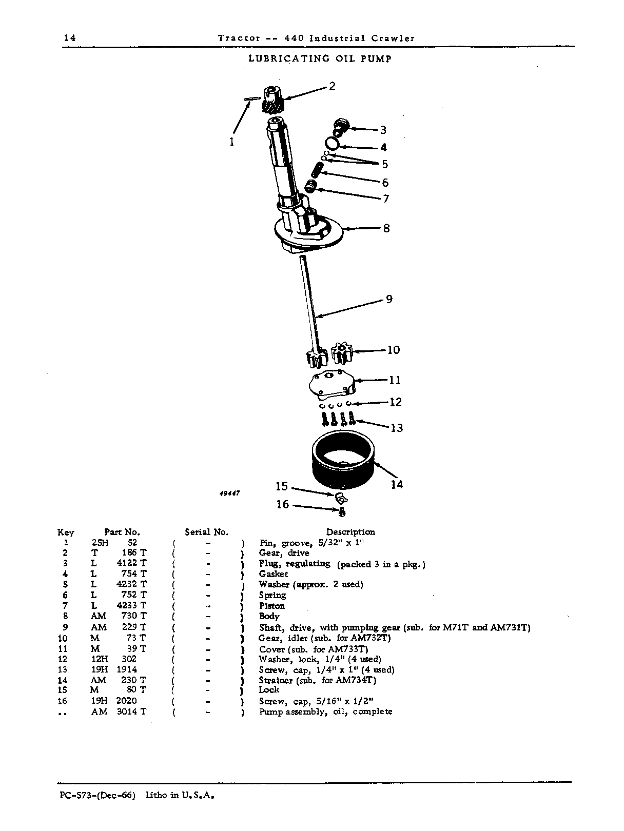 Engine (Continued)