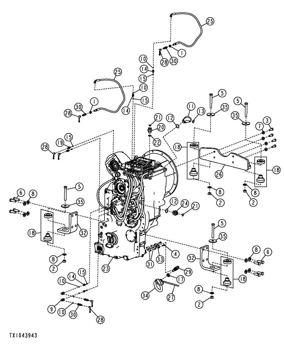 Transmission (with Lock-up Torque Converter)