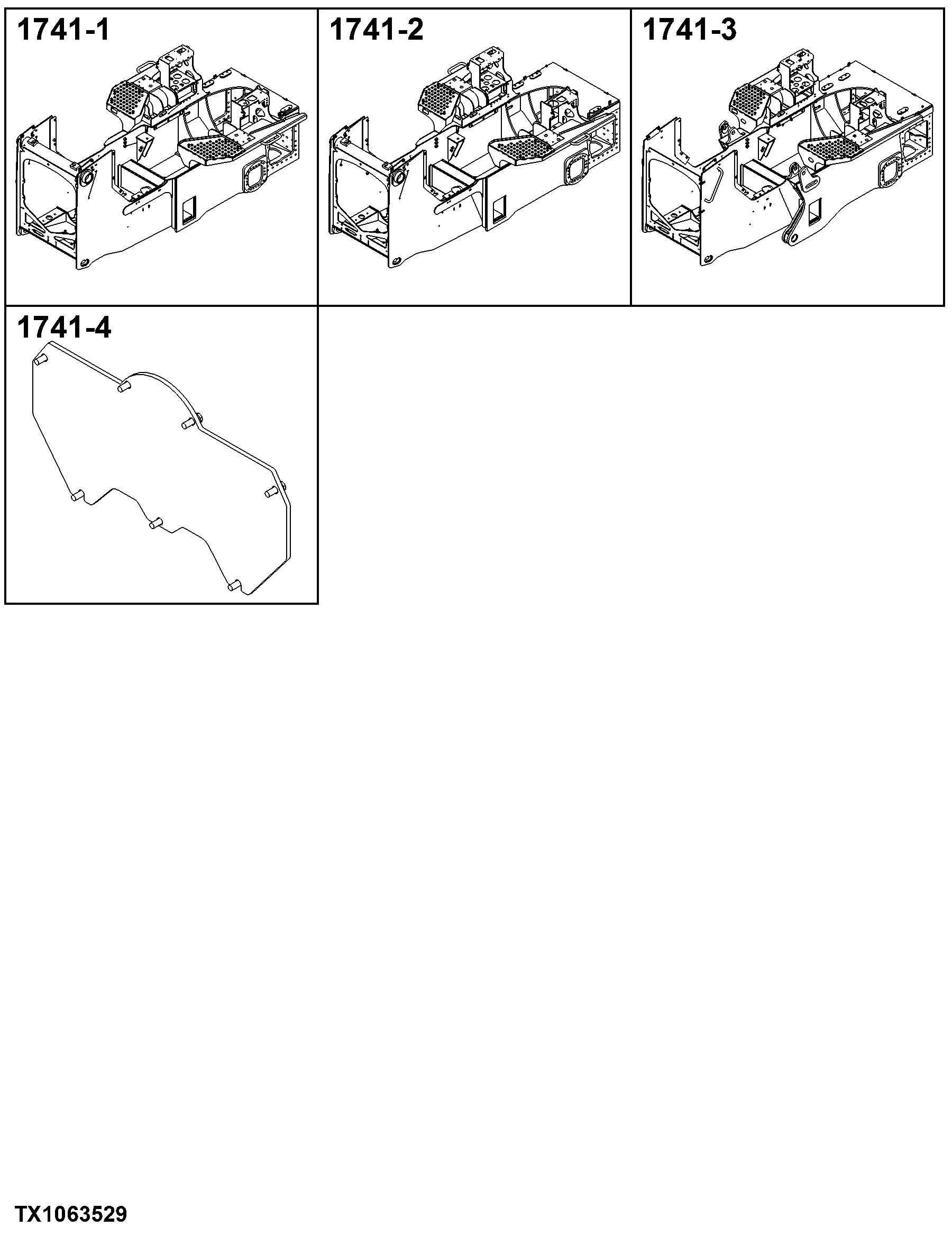 1741 Engine Or Main Frame