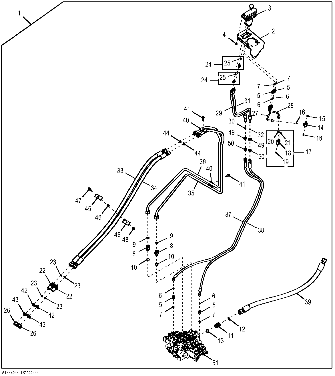 Joystick To Joystick with Auxiliary Lever Conversion Kit (Powerllel™)