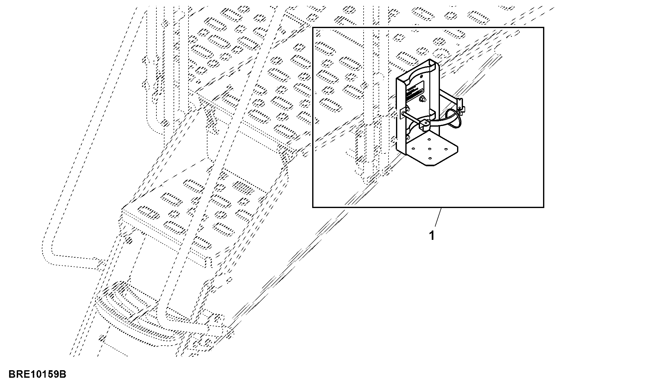 Attachment, Bracket, Fire Extinguisher