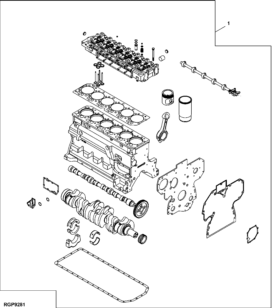 9901 Cylinder Block Kit